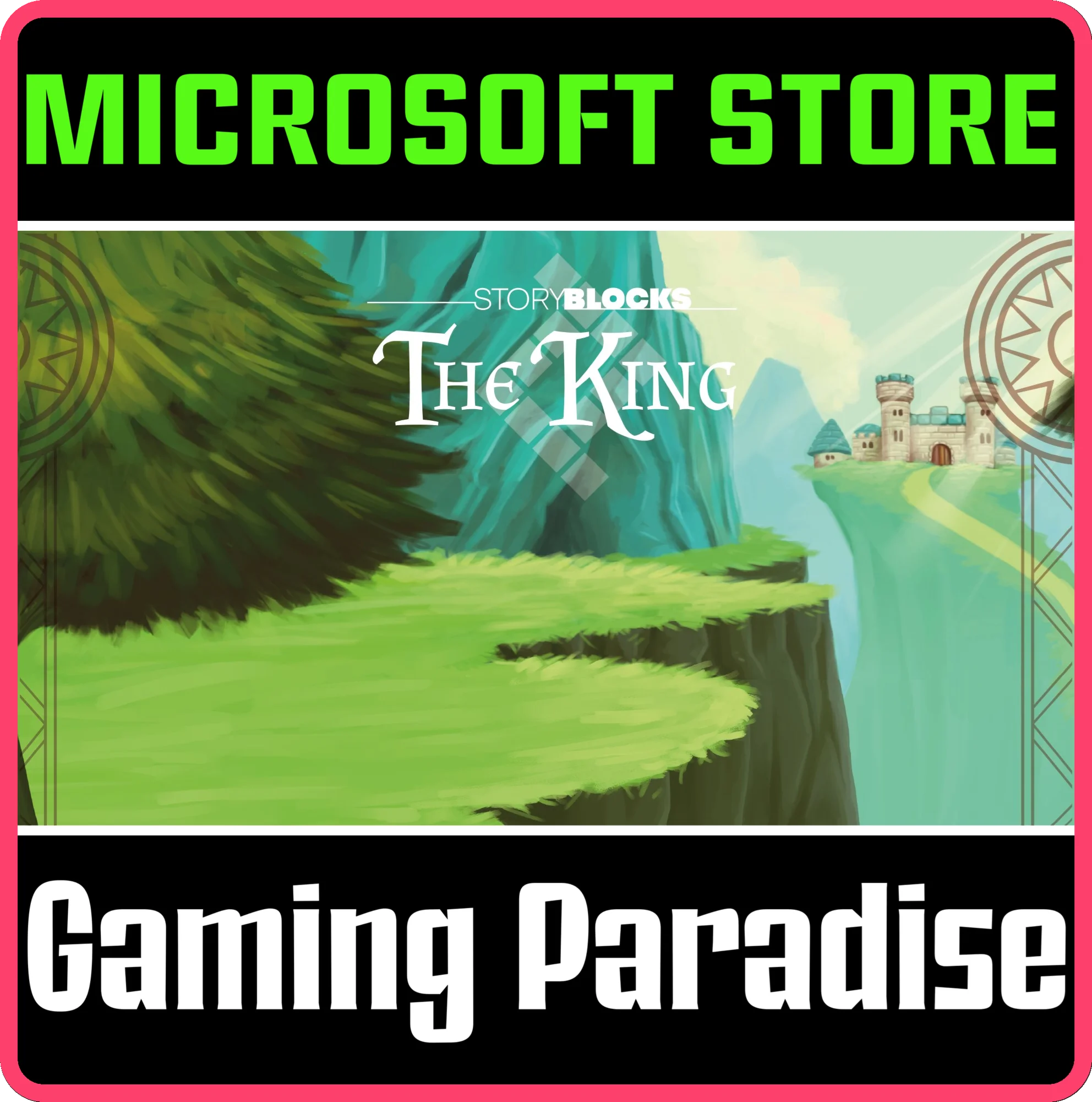 STORYBLOCKS: THE KING (WINDOWS) PC (WIN) КЛЮЧ/КОД