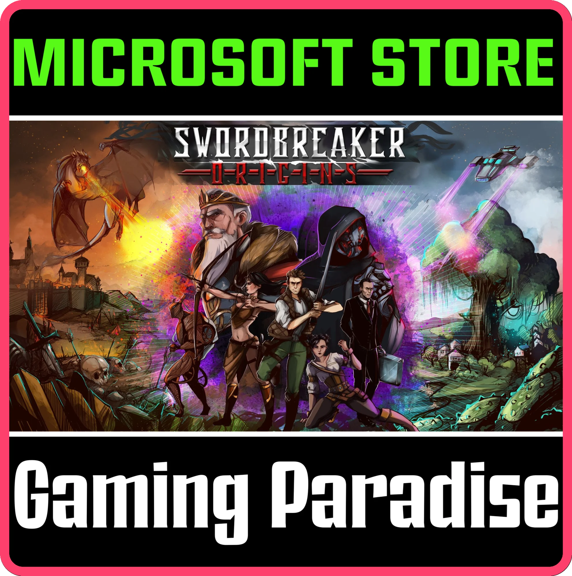 SWORDBREAKER: ORIGINS (WINDOWS) PC (WIN) КЛЮЧ/КОД