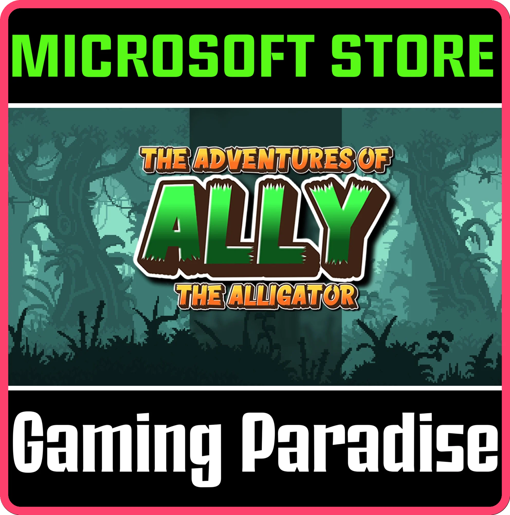 THE ADVENTURES OF ALLY THE ALLIGATOR (WINDOWS) PC (WIN)