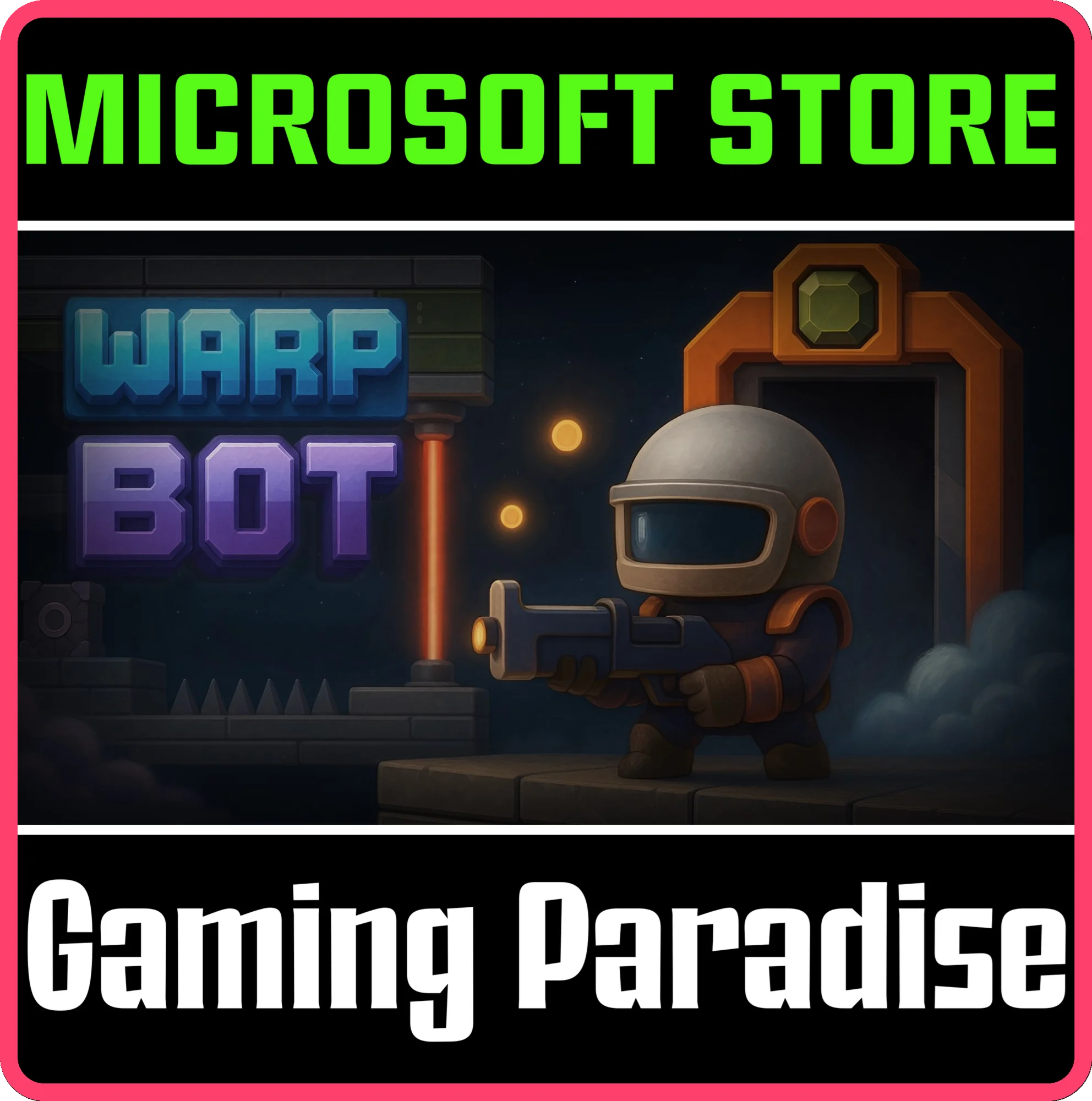 WARP BOT (WINDOWS) PC (WIN) КЛЮЧ/КОД