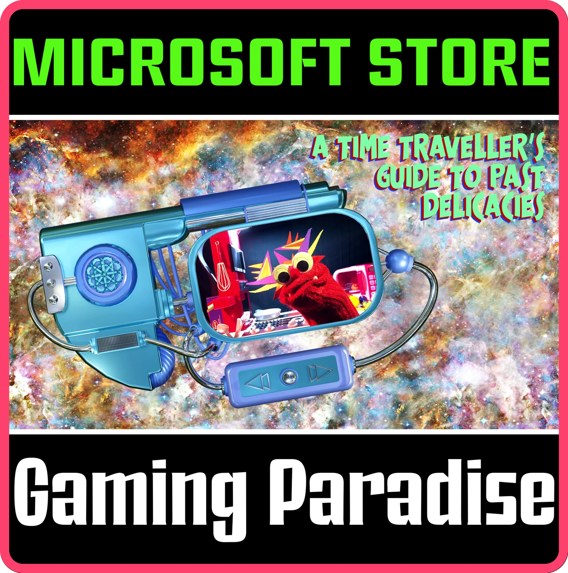 A TIME TRAVELLER'S GUIDE TO PAST DELICACIES (WINDOWS) P
