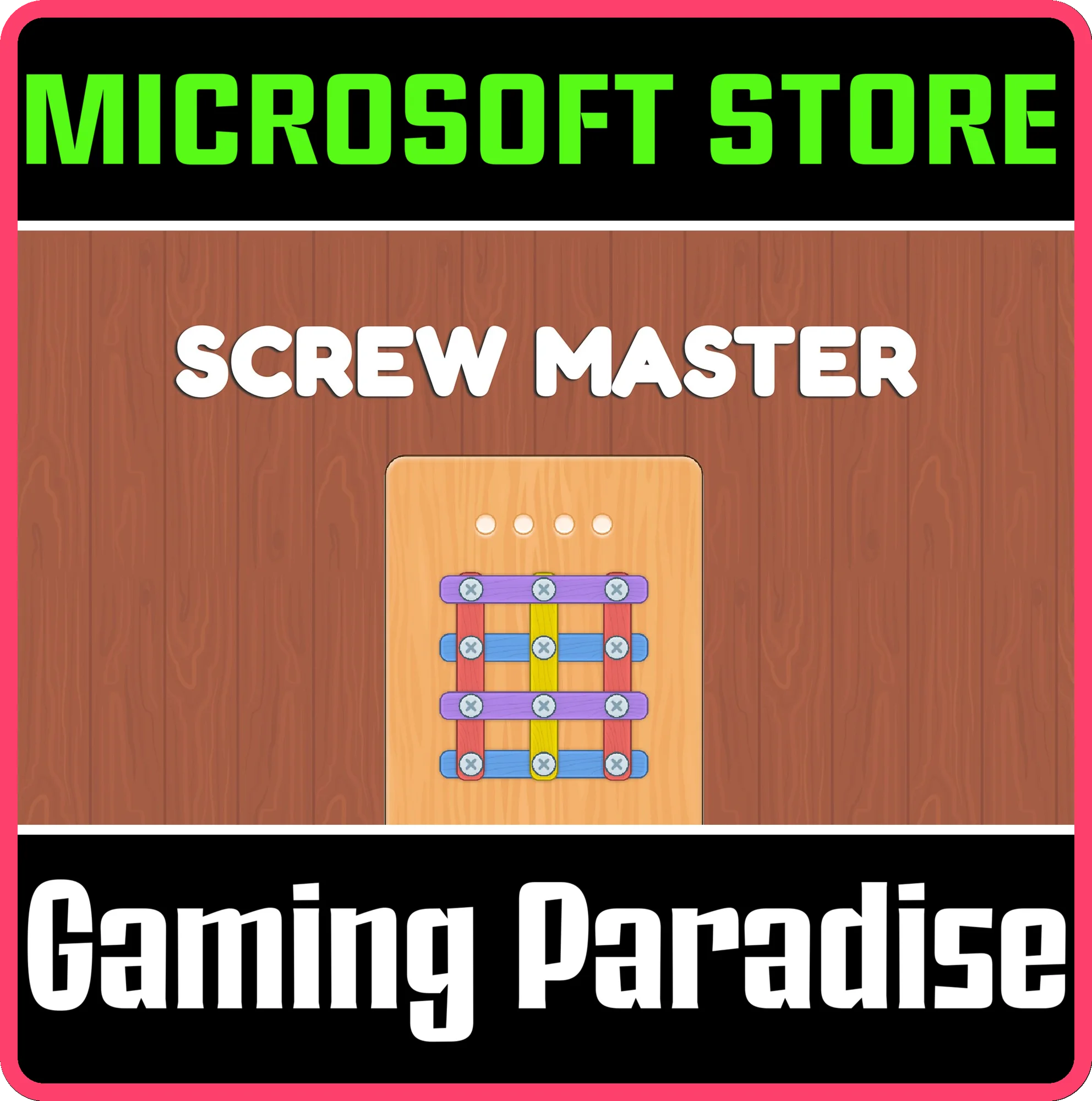 SCREW MASTER WINDOWS PC (WIN) КЛЮЧ/КОД