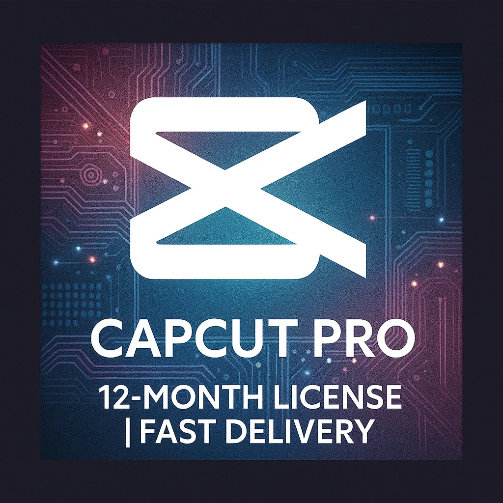Аккаунт CapCut Pro | Быстрая доставка | Полная гарантия