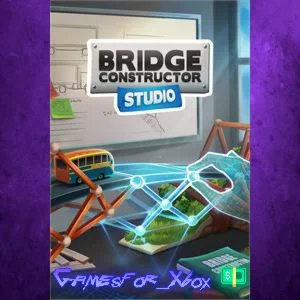 ️Bridge Constructor Studio XBOX