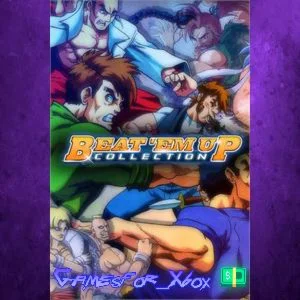 ️Beat 'Em Up Collection QUByte Classics XBOX