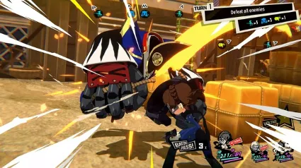 Persona 5 Tactica ✅ STEAM GIFT AUTO ✅ RU+МИР