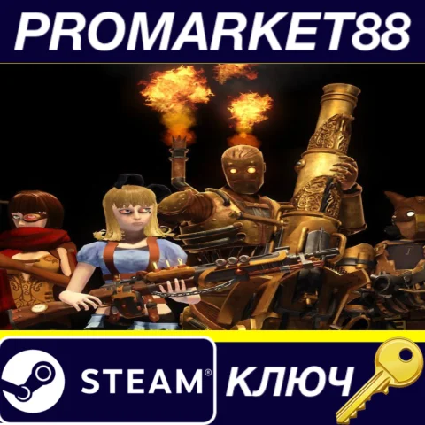 ⭐ Fabula Mortis Steam КЛЮЧ  GLOBAL