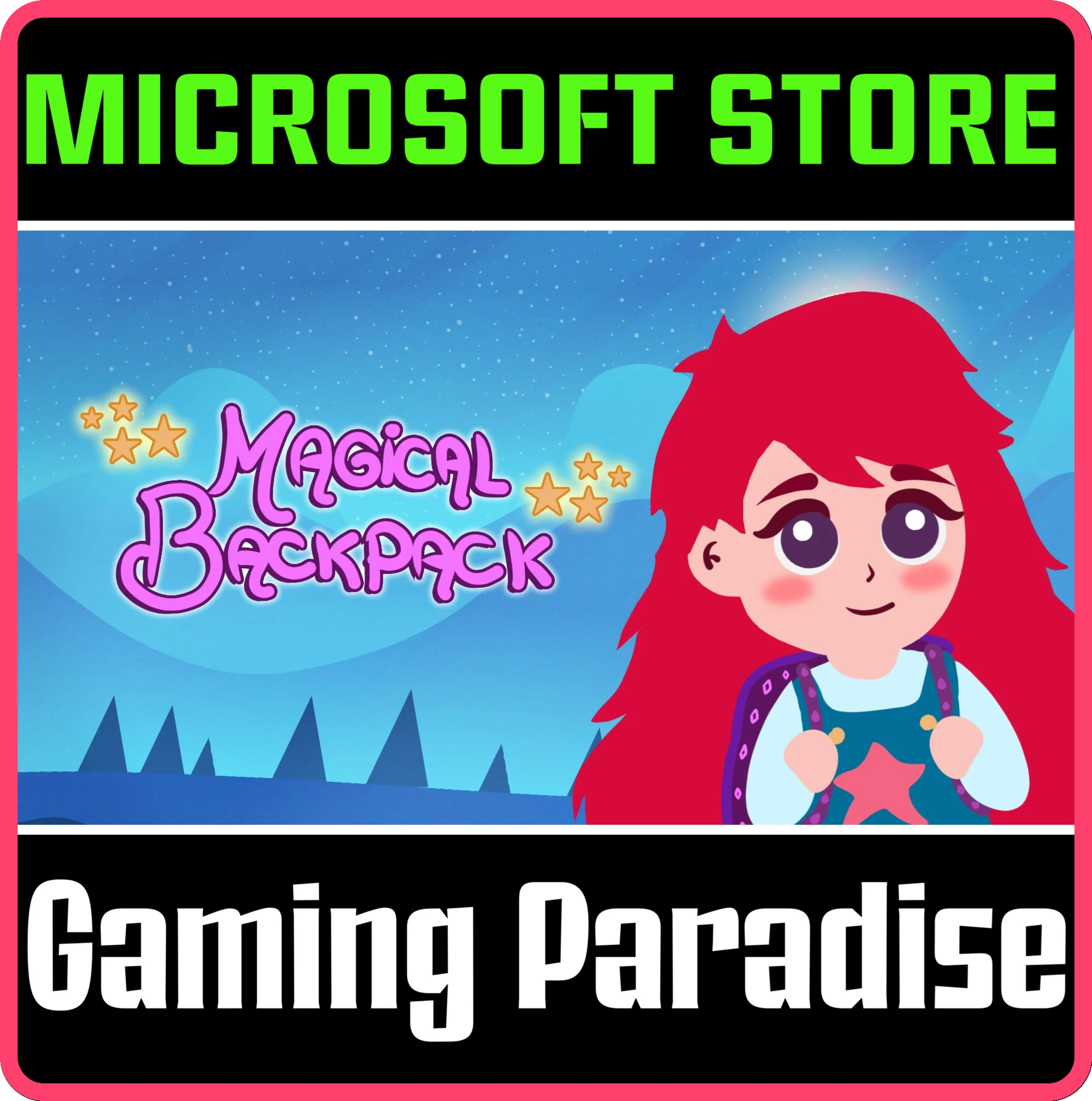 MAGICAL BACKPACK (WINDOWS) PC (WIN) КЛЮЧ/КОД