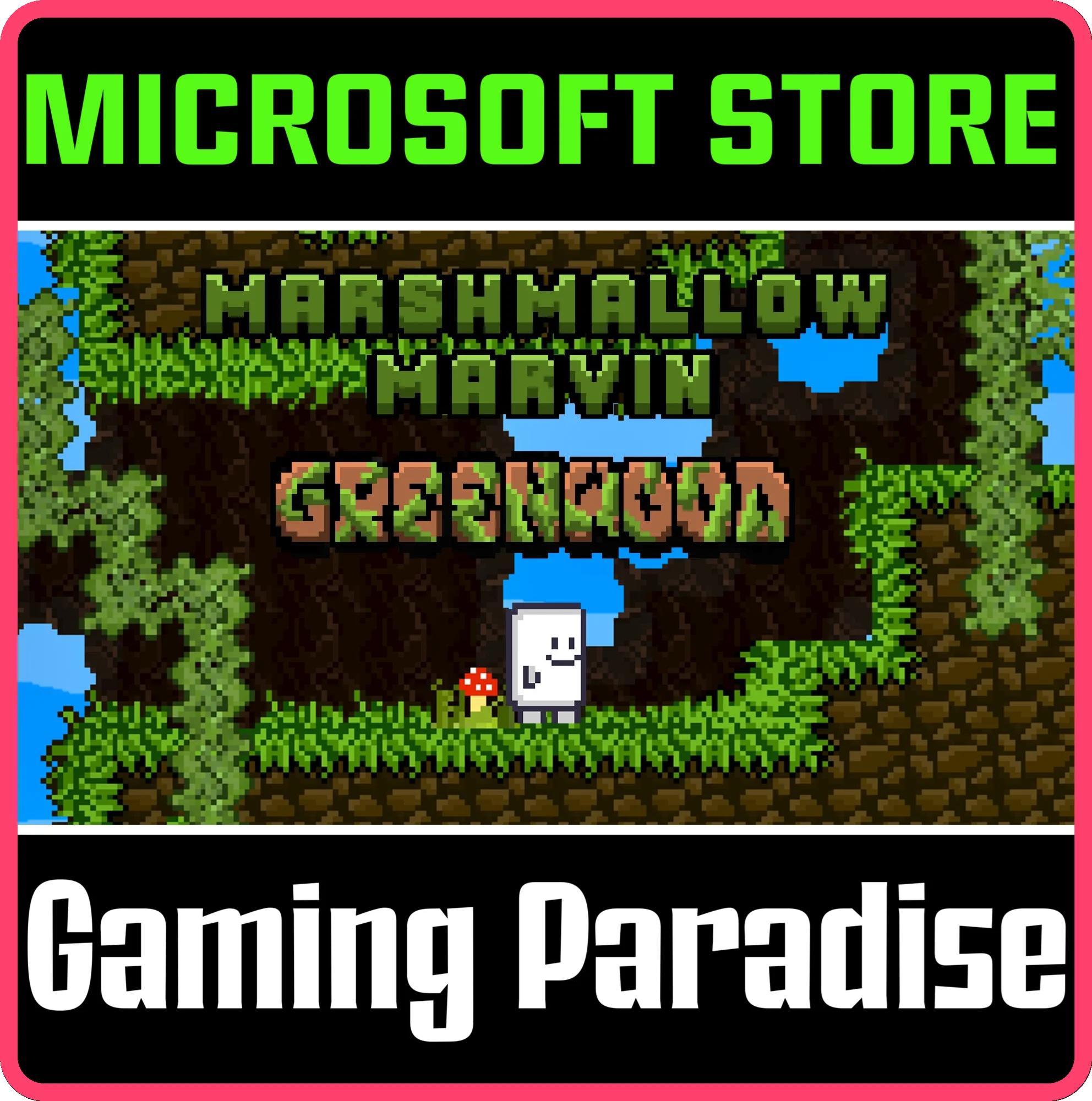 MARSHMALLOW MARVIN: GREENWOOD (WINDOWS) PC (WIN) КЛЮЧ/К