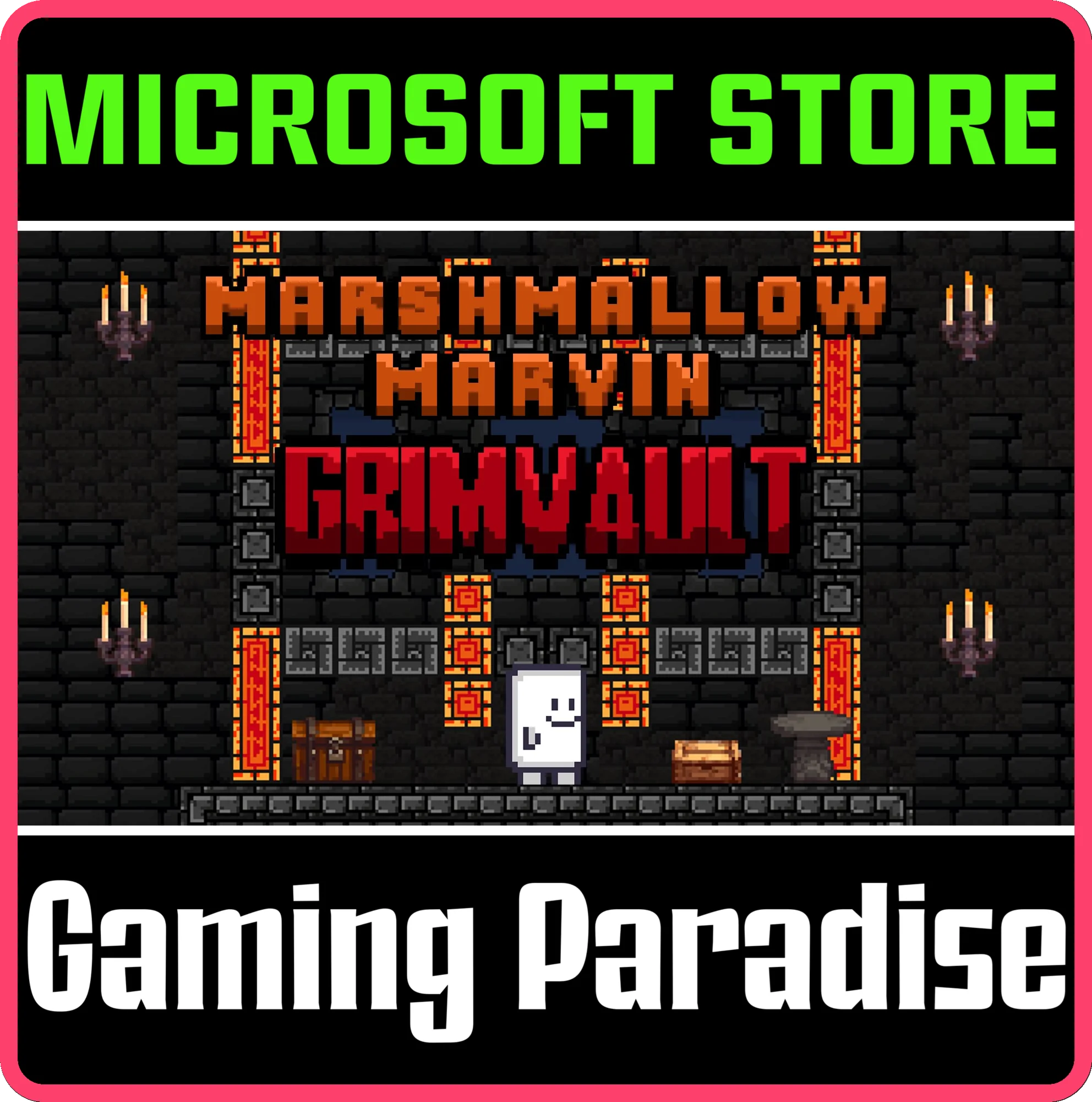 MARSHMALLOW MARVIN: GRIMVAULT (WINDOWS) PC (WIN) КЛЮЧ/К