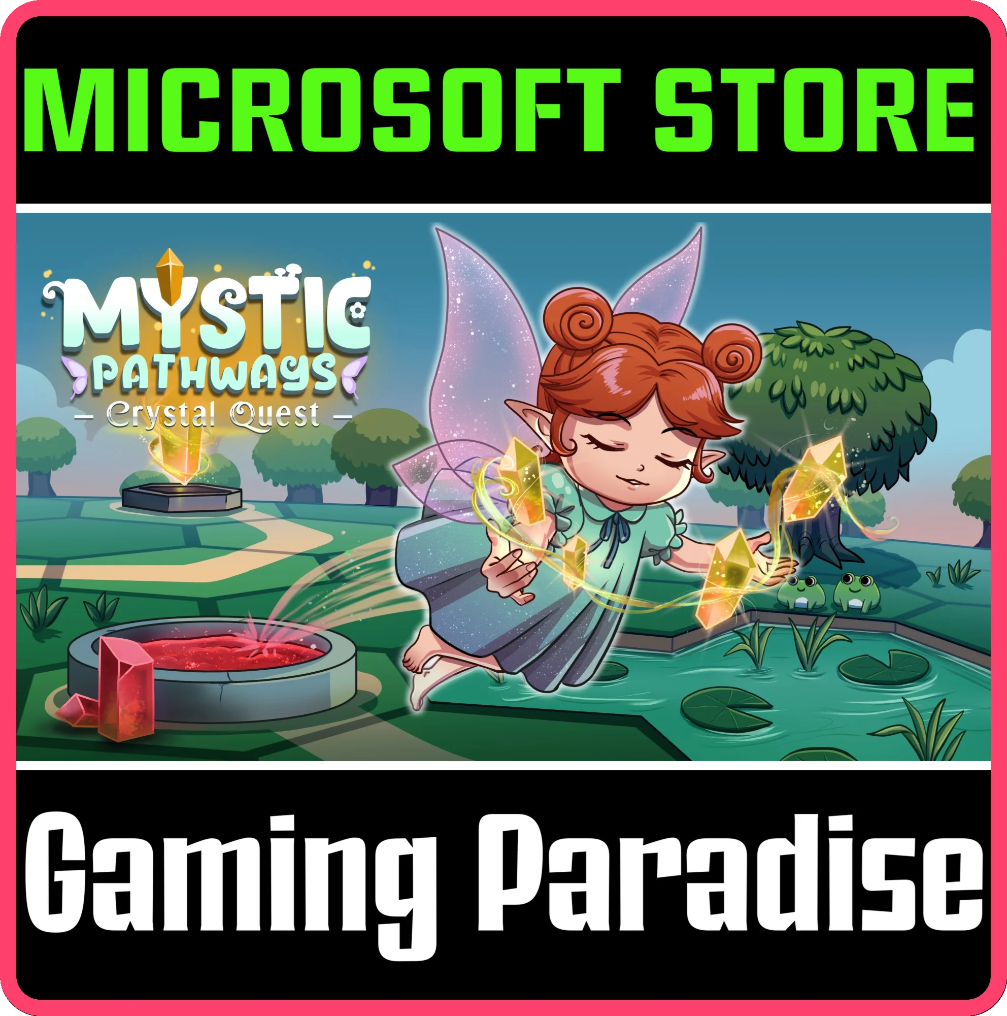 MYSTIC PATHWAYS: CRYSTAL QUEST (WINDOWS) PC (WIN) КЛЮЧ/