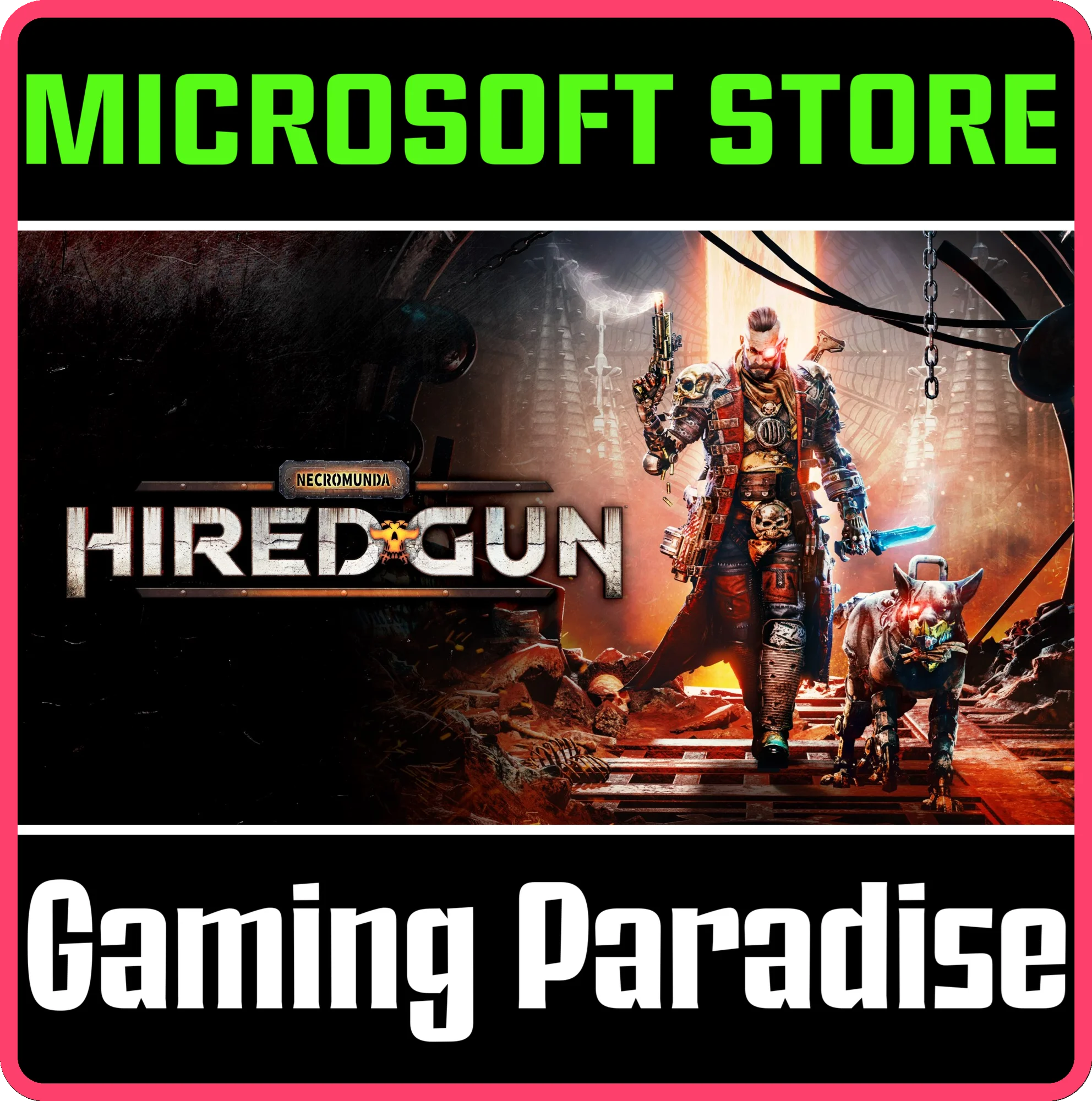 NECROMUNDA: HIRED GUN (WINDOWS) PC (WIN) КЛЮЧ/КОД