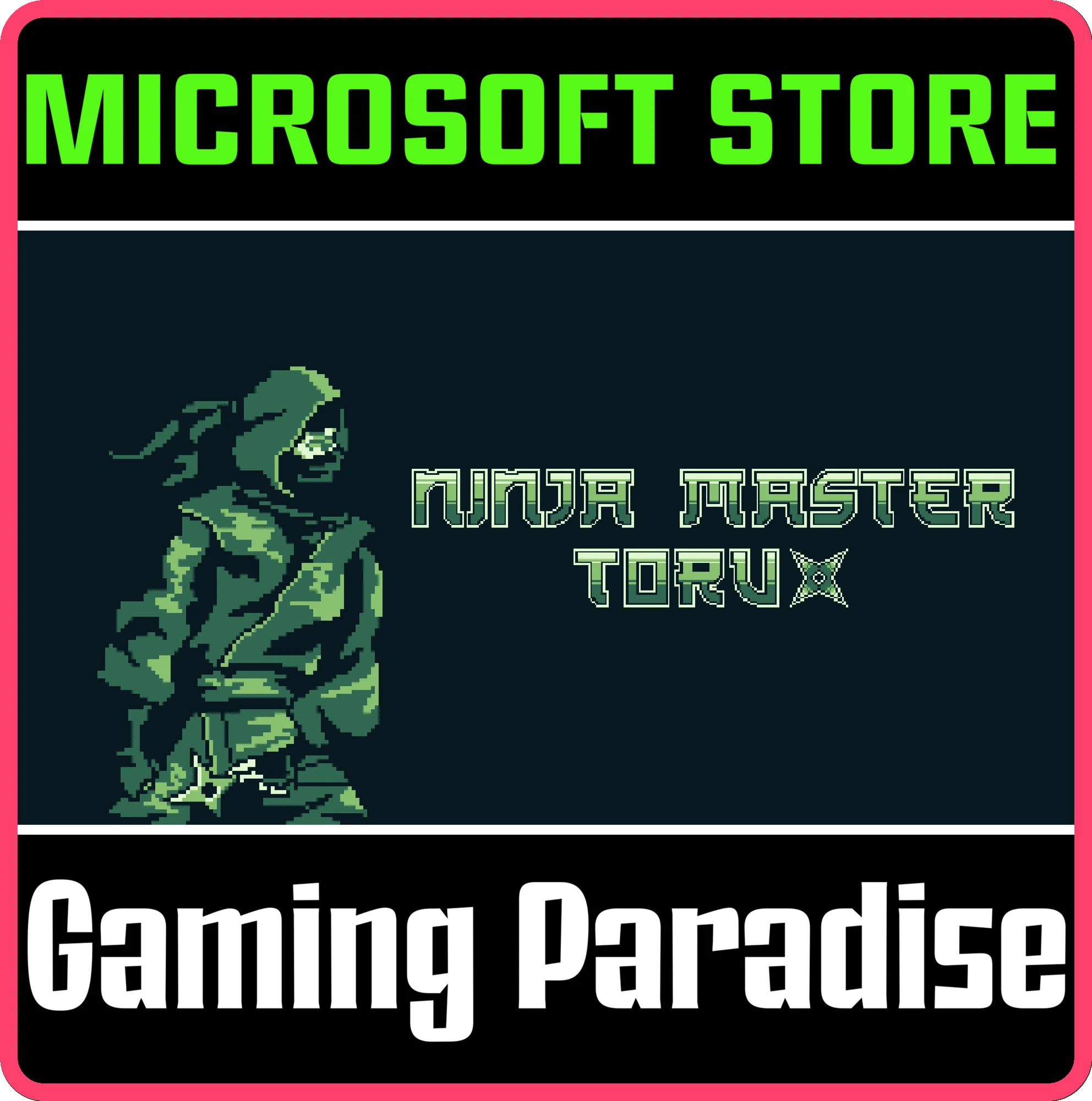 NINJA MASTER TORU (WINDOWS) PC (WIN) КЛЮЧ/КОД