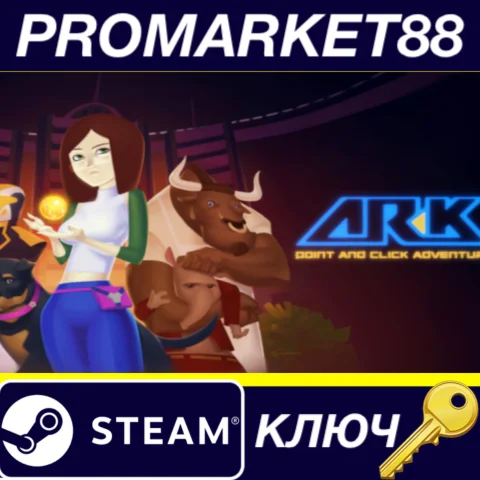⭐ AR-K Steam КЛЮЧ  GLOBAL
