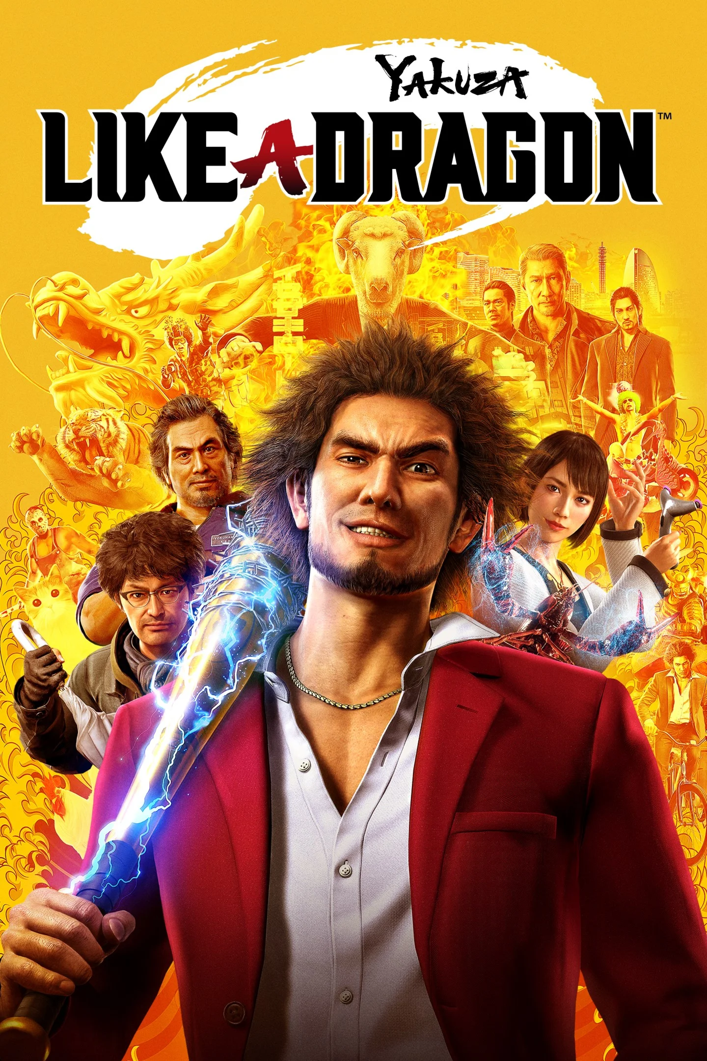 Yakuza Like a Dragon XBOX