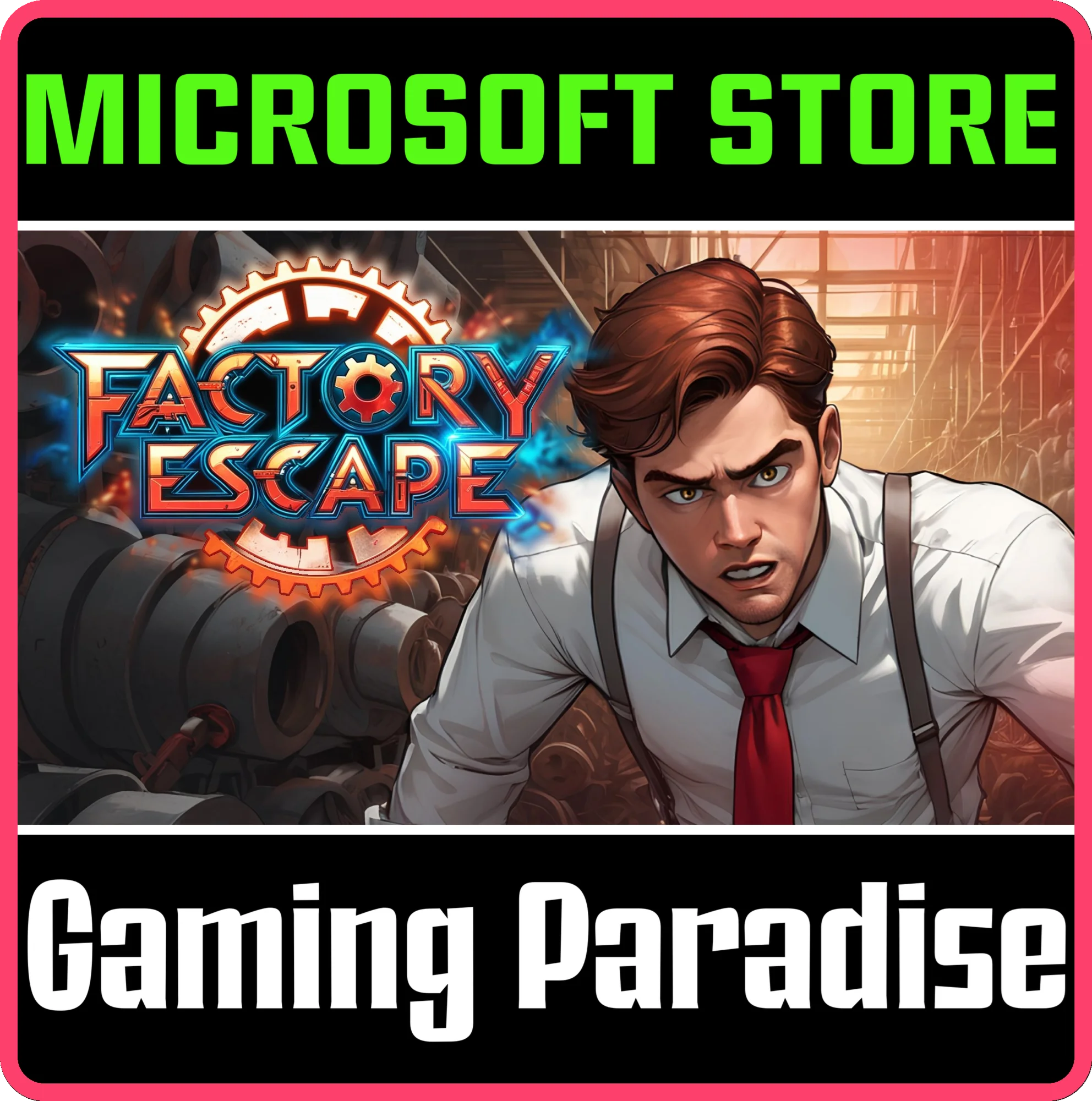 FACTORY ESCAPE (WINDOWS) PC (WIN) КЛЮЧ/КОД