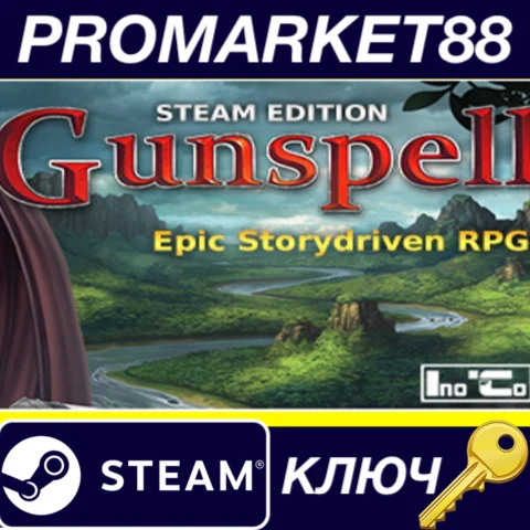 ⭐ Gunspell - Steam Edition Steam КЛЮЧ  GLOBAL