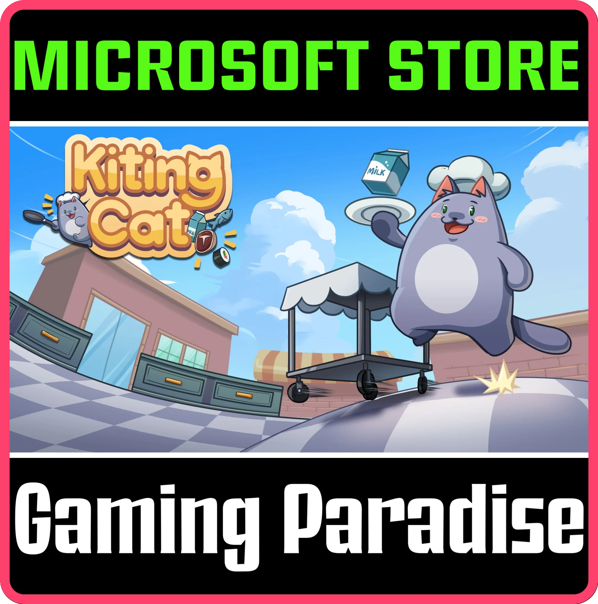 KITING CAT (WINDOWS) PC (WIN) КЛЮЧ/КОД