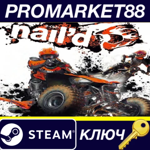 ⭐ nail'd Steam КЛЮЧ  GLOBAL