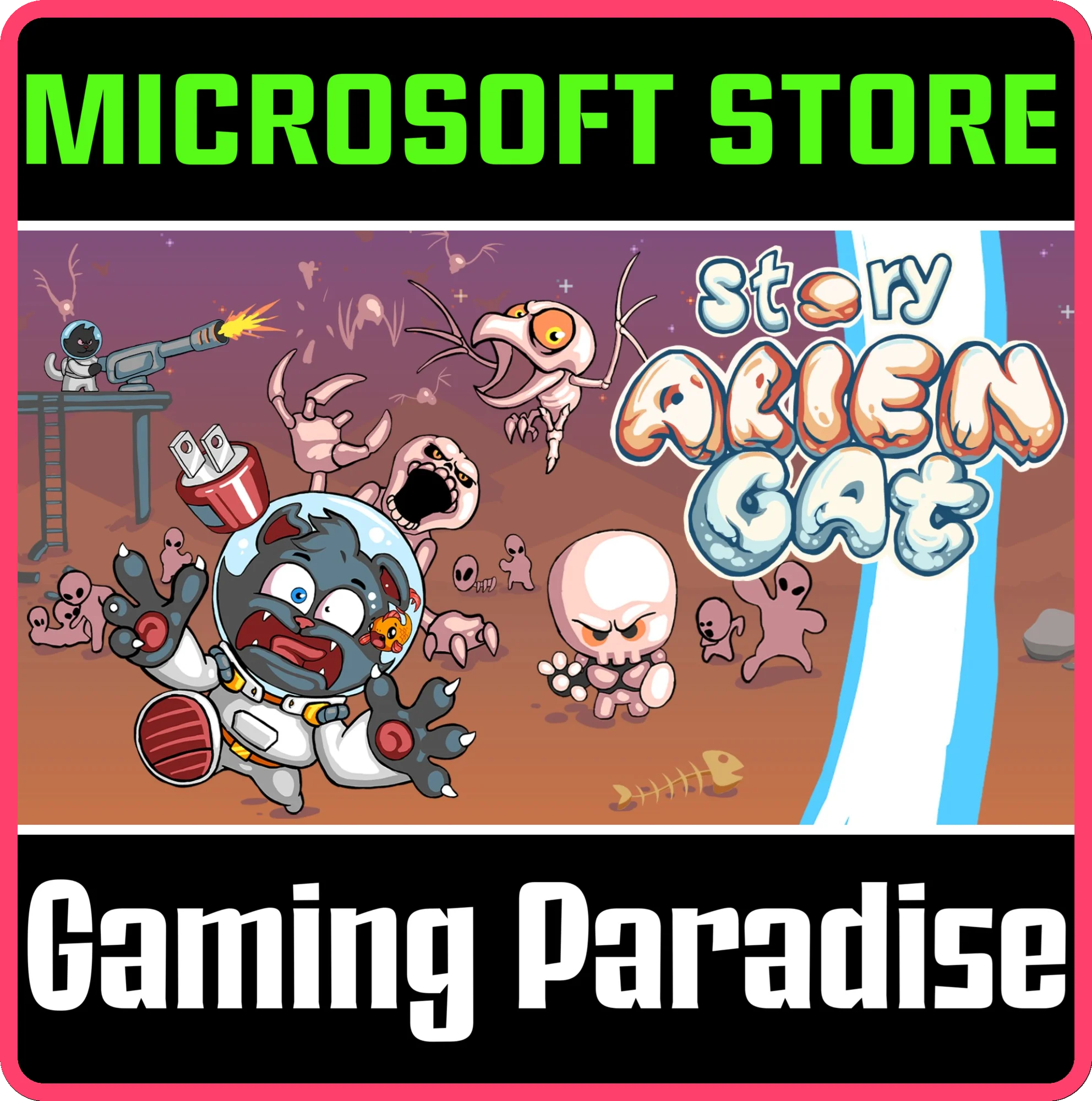 ALIEN CAT STORY (WINDOWS) PC (WIN) КЛЮЧ/КОД