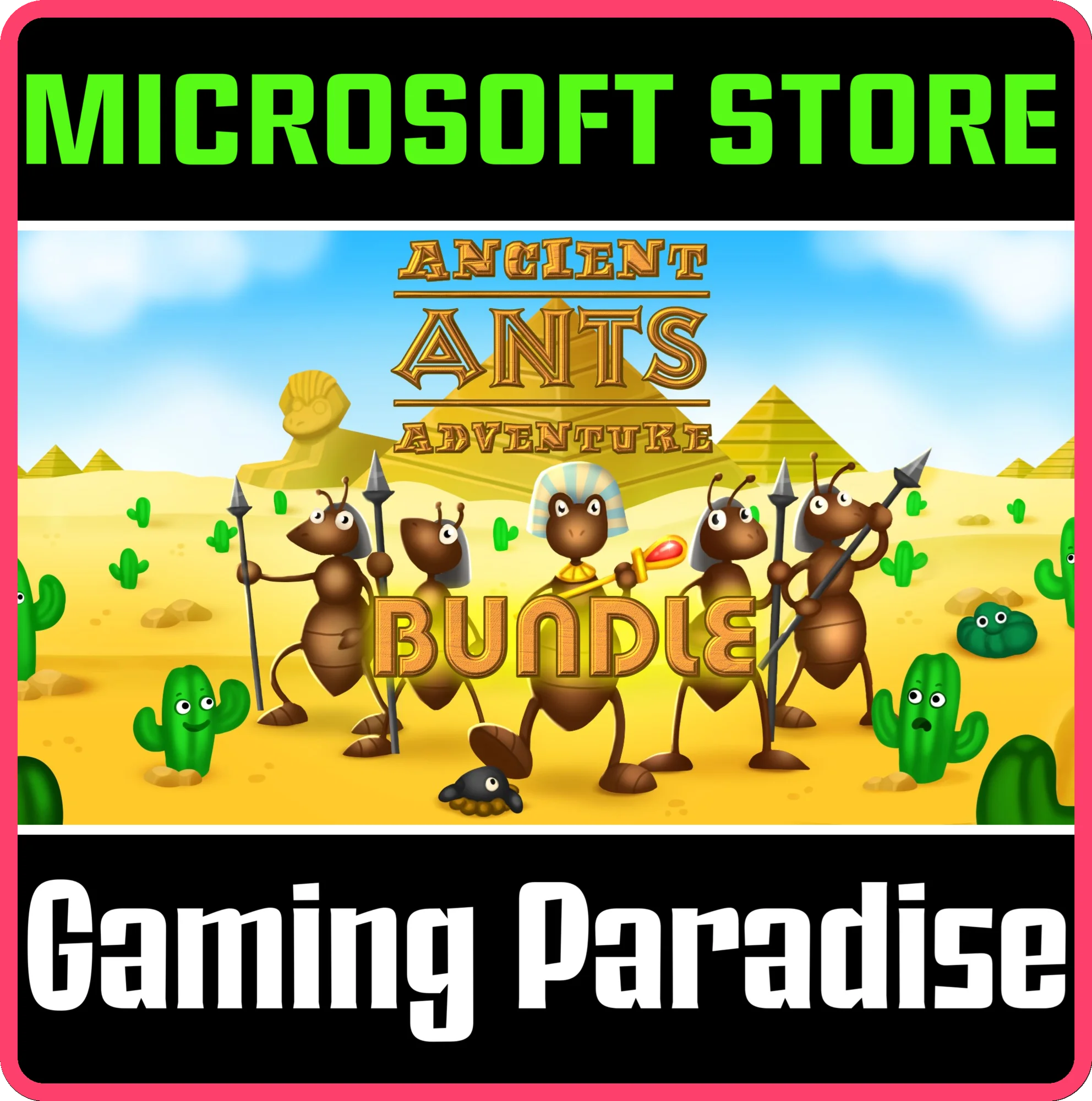ANCIENT ANTS ADVENTURE (WINDOWS) PC (WIN) КЛЮЧ/КОД