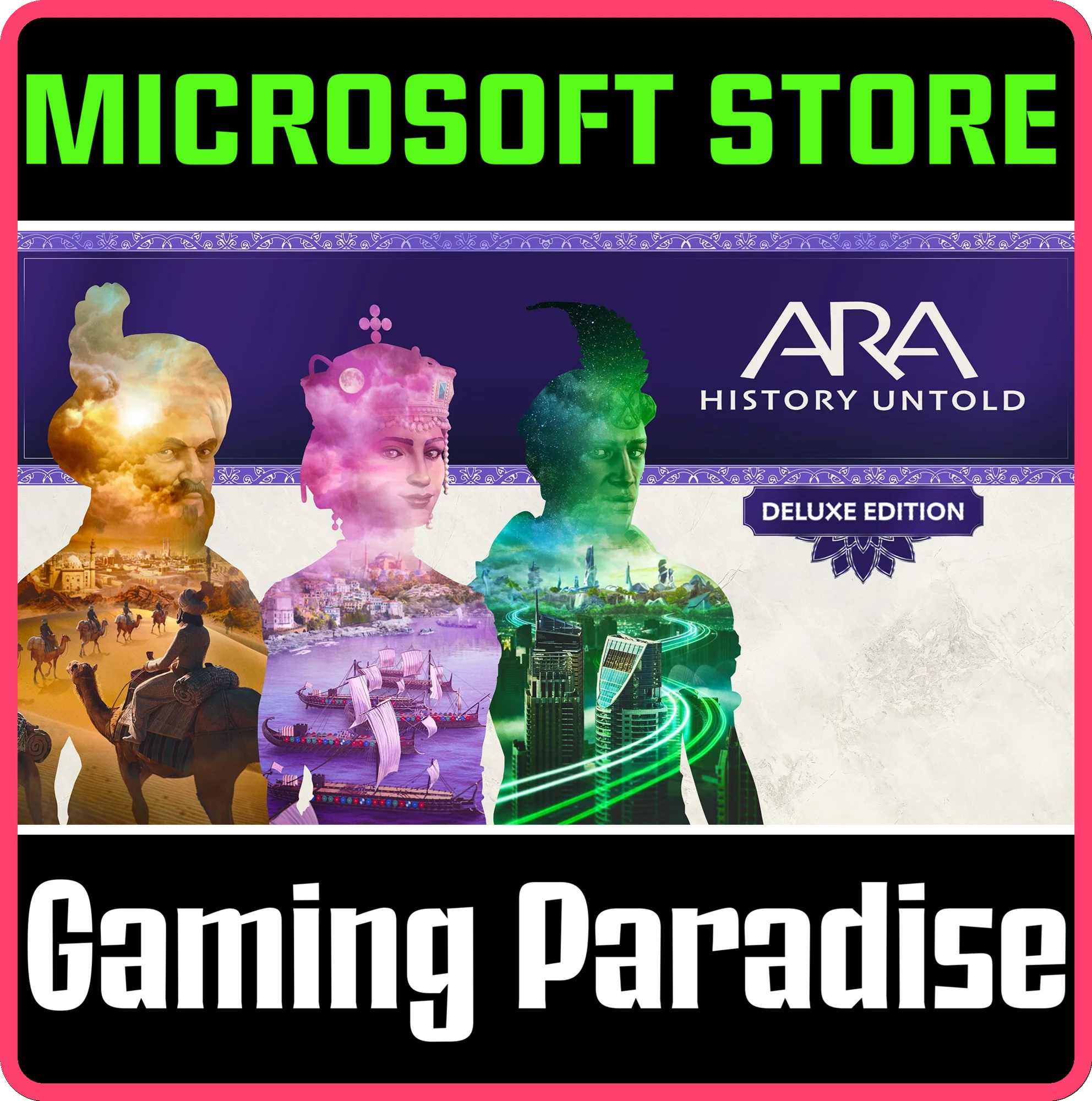 ARA: HISTORY UNTOLD DELUXE EDITION PC (WIN) КЛЮЧ/КОД