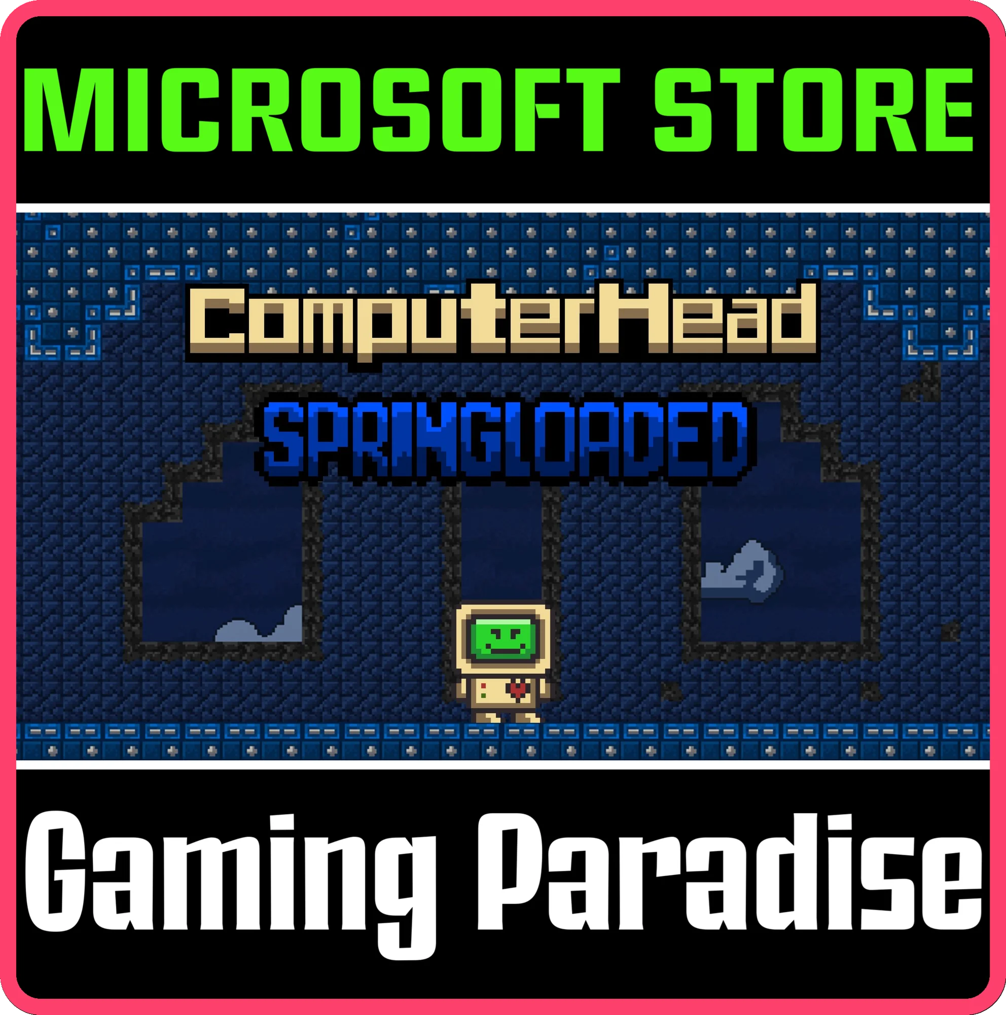 COMPUTERHEAD: SPRINGLOADED (WINDOWS) PC (WIN) КЛЮЧ/КОД