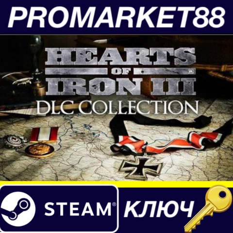 ⭐Hearts of Iron III - DLC Collection Steam КЛЮЧ GLOBA