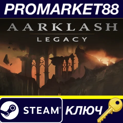 ⭐ Aarklash: Legacy Steam КЛЮЧ  GLOBAL