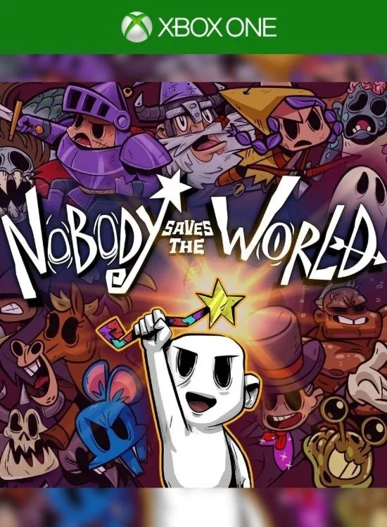 NOBODY SAVES THE WORLD XBOX ONE /SERIES X|SКЛЮЧ