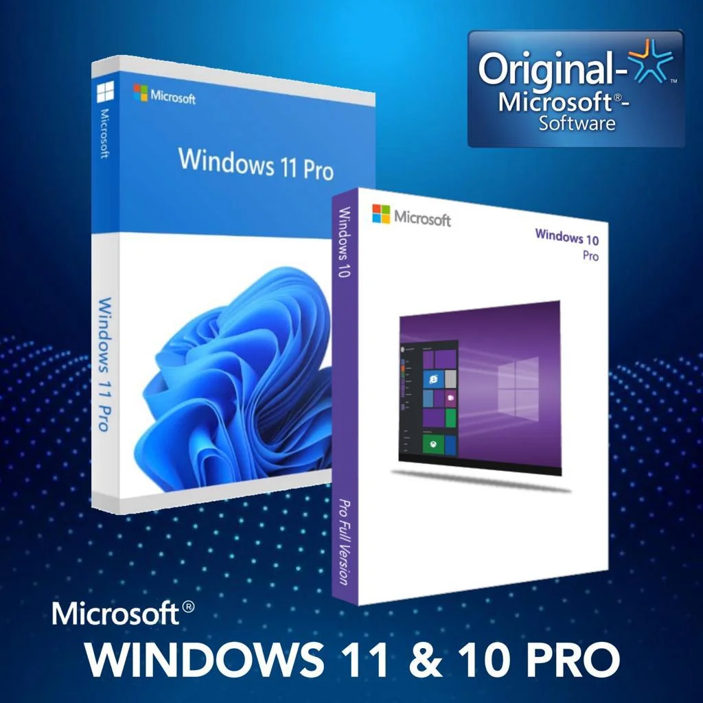Windows 10 Pro и Windows 11 Pro — мгновенная доставка