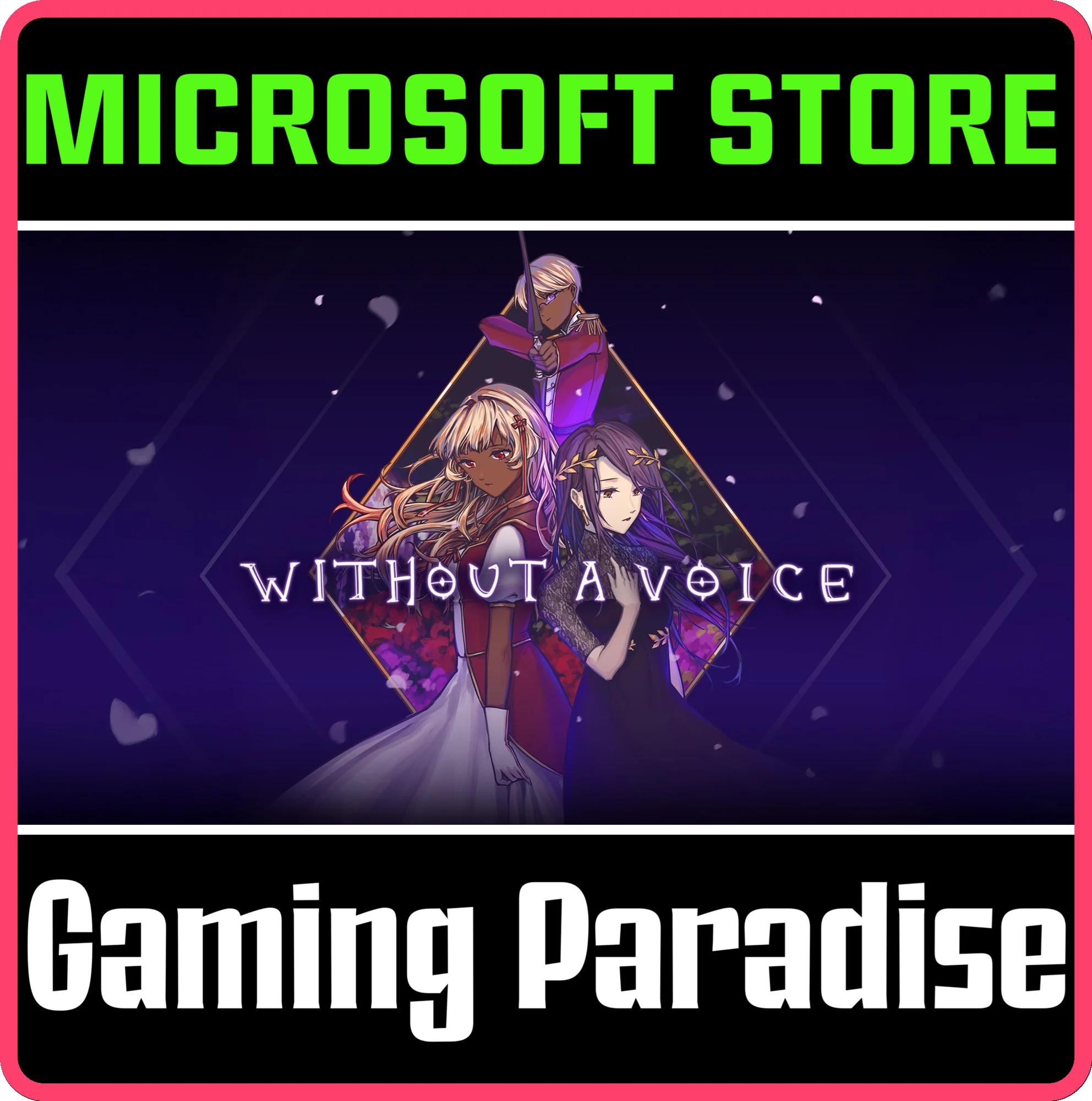 WITHOUT A VOICE (PC) PC (WIN) КЛЮЧ/КОД