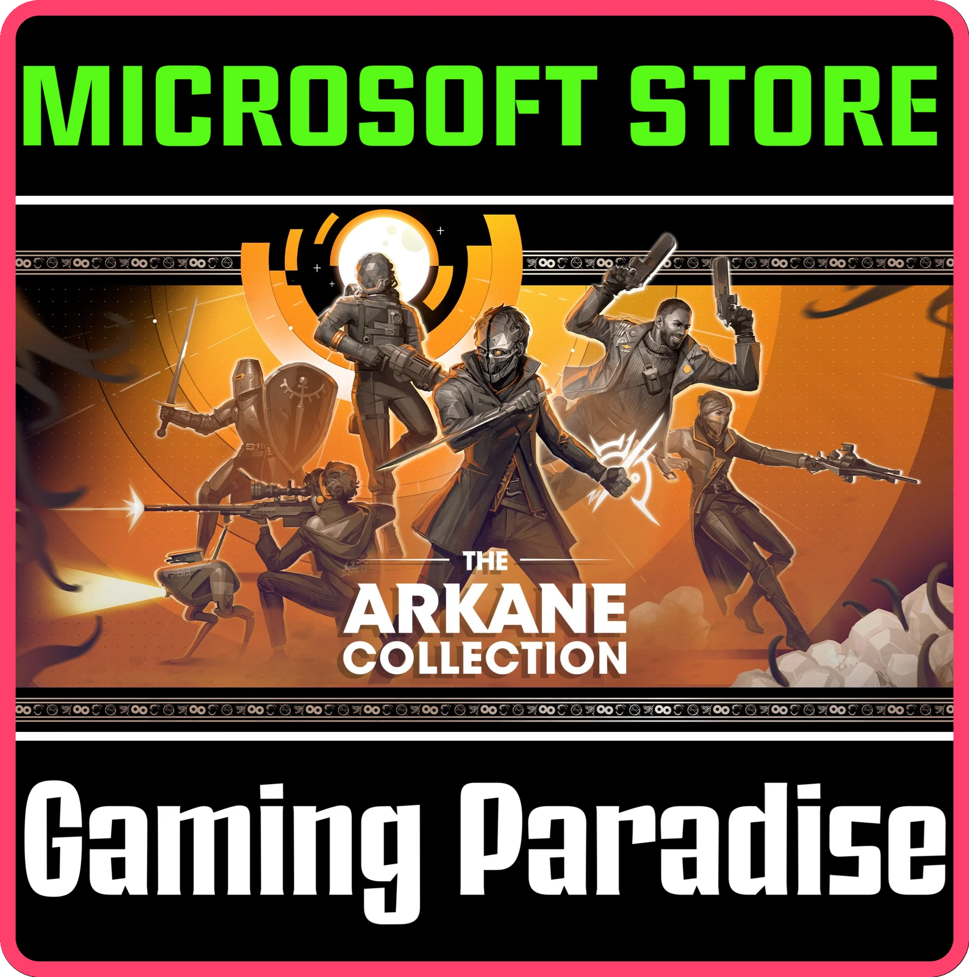 THE ARKANE COLLECTION (PC) PC (WIN) КЛЮЧ/КОД