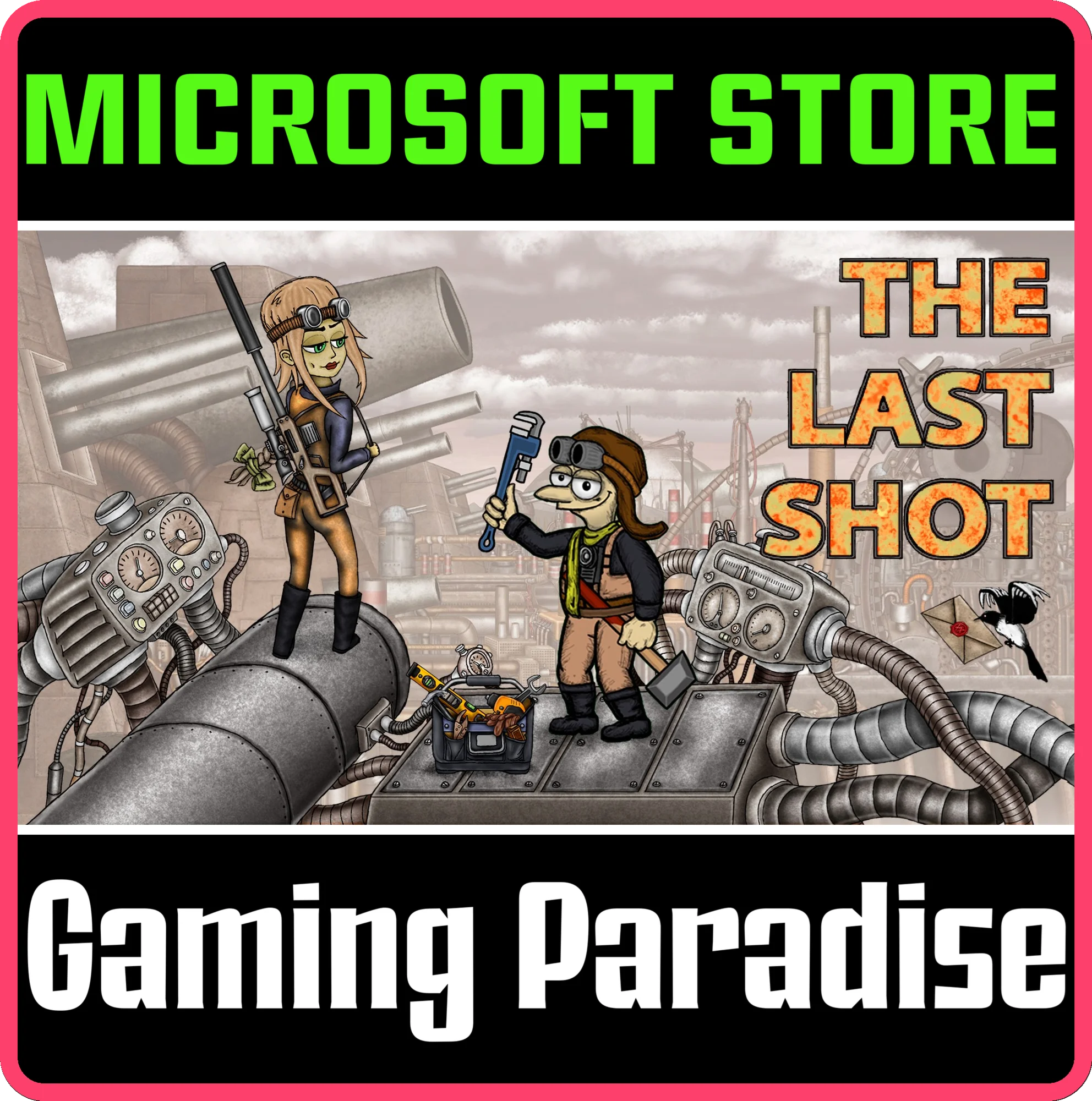 THE LAST SHOT (WINDOWS) PC (WIN) КЛЮЧ/КОД