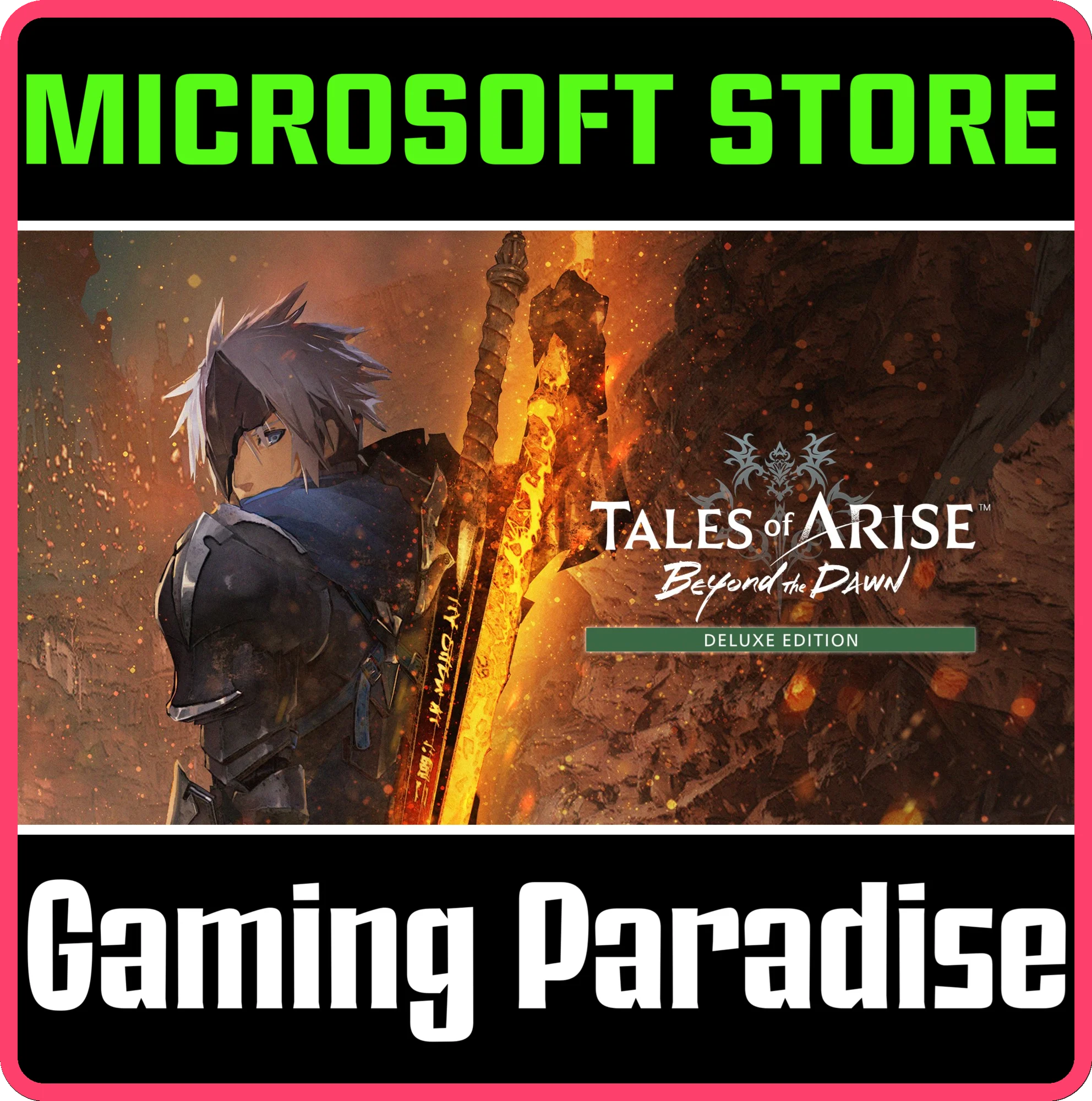 TALES OF ARISE - BEYOND THE DAWN DELUXE EDITION (WINDOW