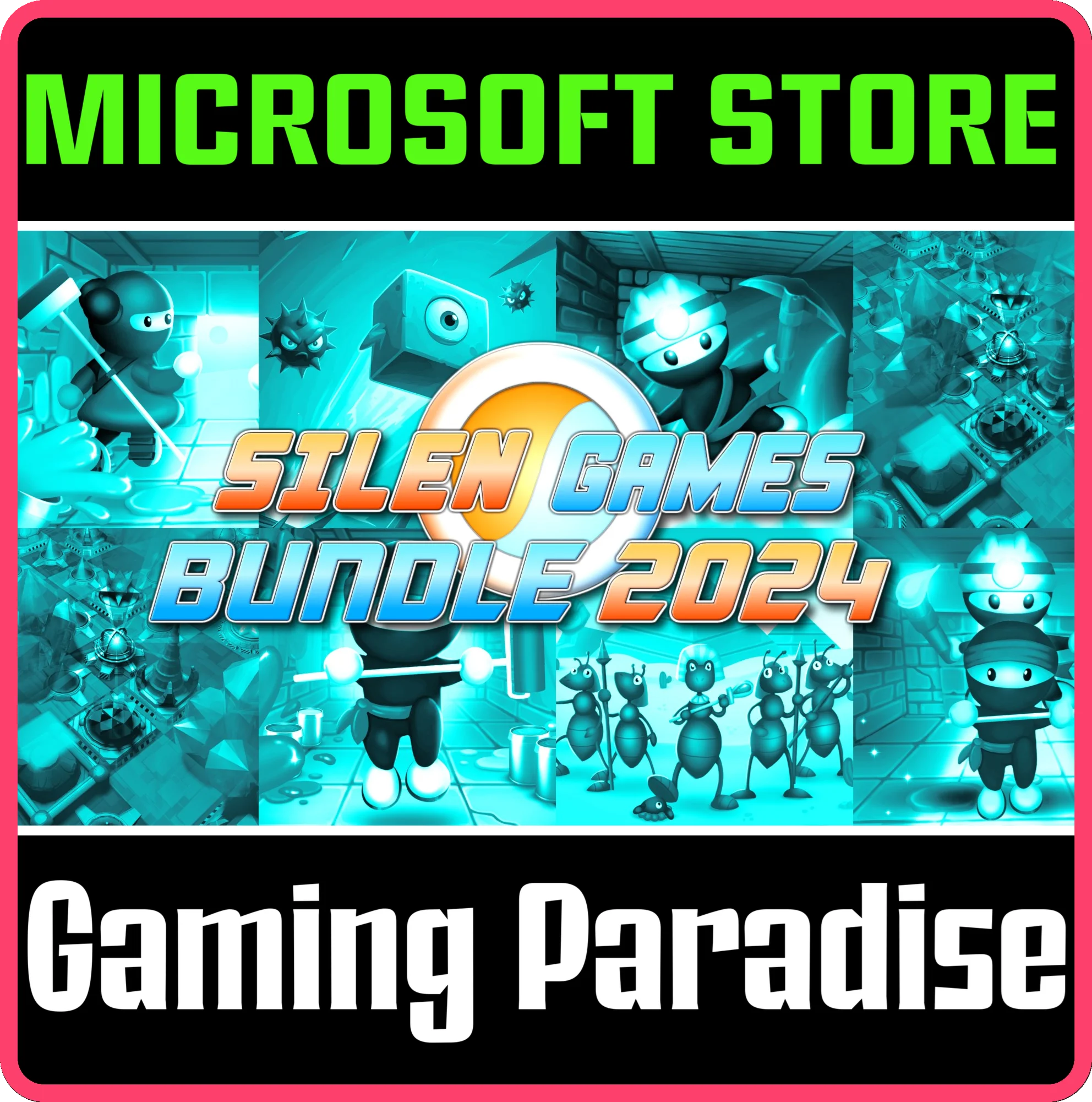 SILENGAMES BUNDLE 2024 (WINDOWS) PC (WIN) КЛЮЧ/КОД