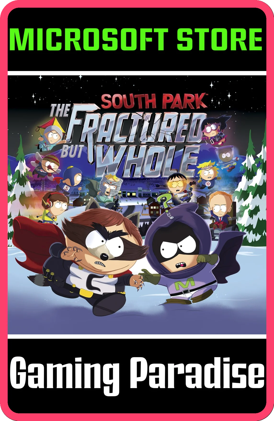SOUTH PARK™: THE FRACTURED BUT WHOLE™ PC (WIN) КЛЮЧ/КОД