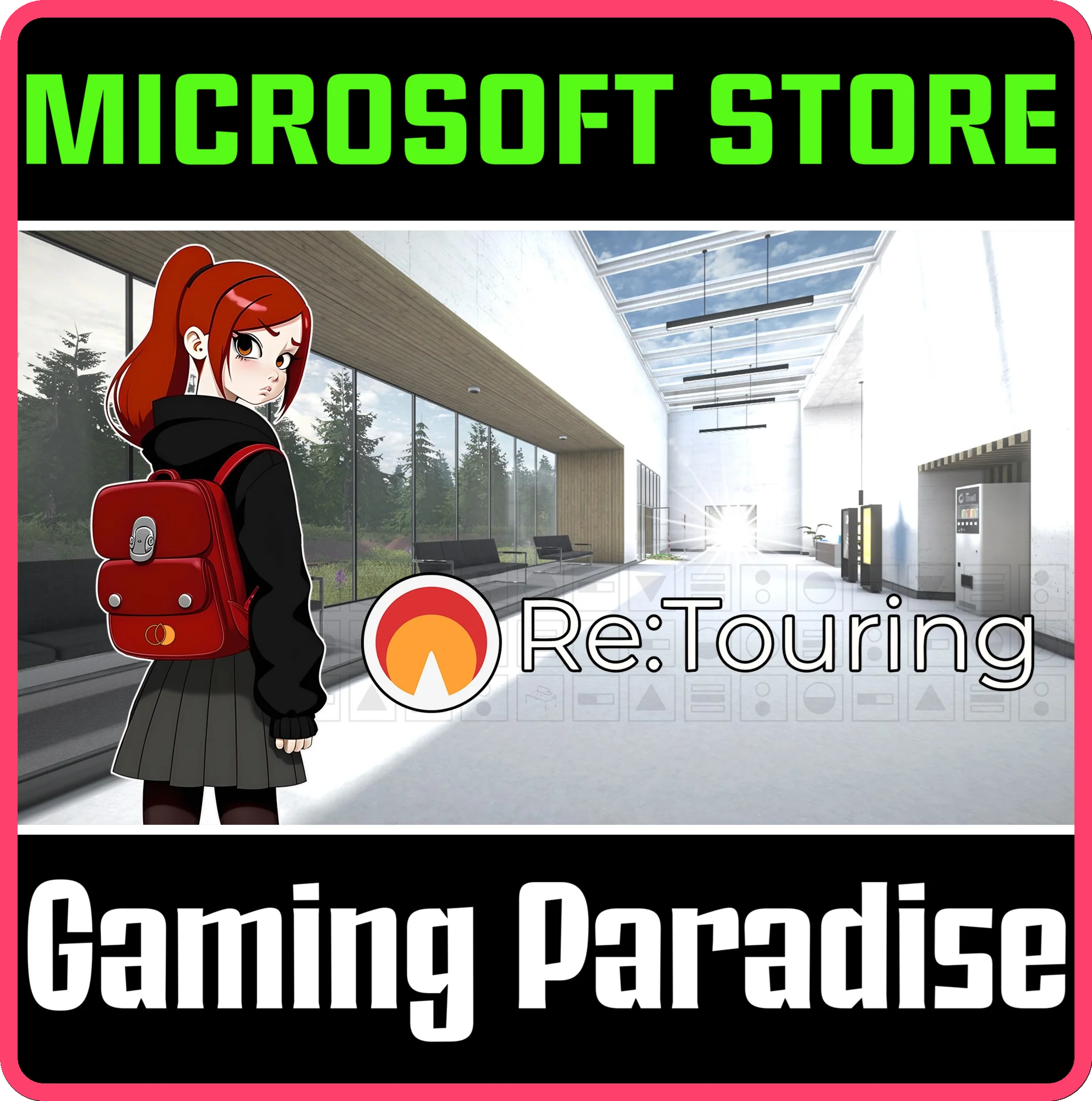 RE:TOURING (WINDOWS) PC (WIN) КЛЮЧ/КОД
