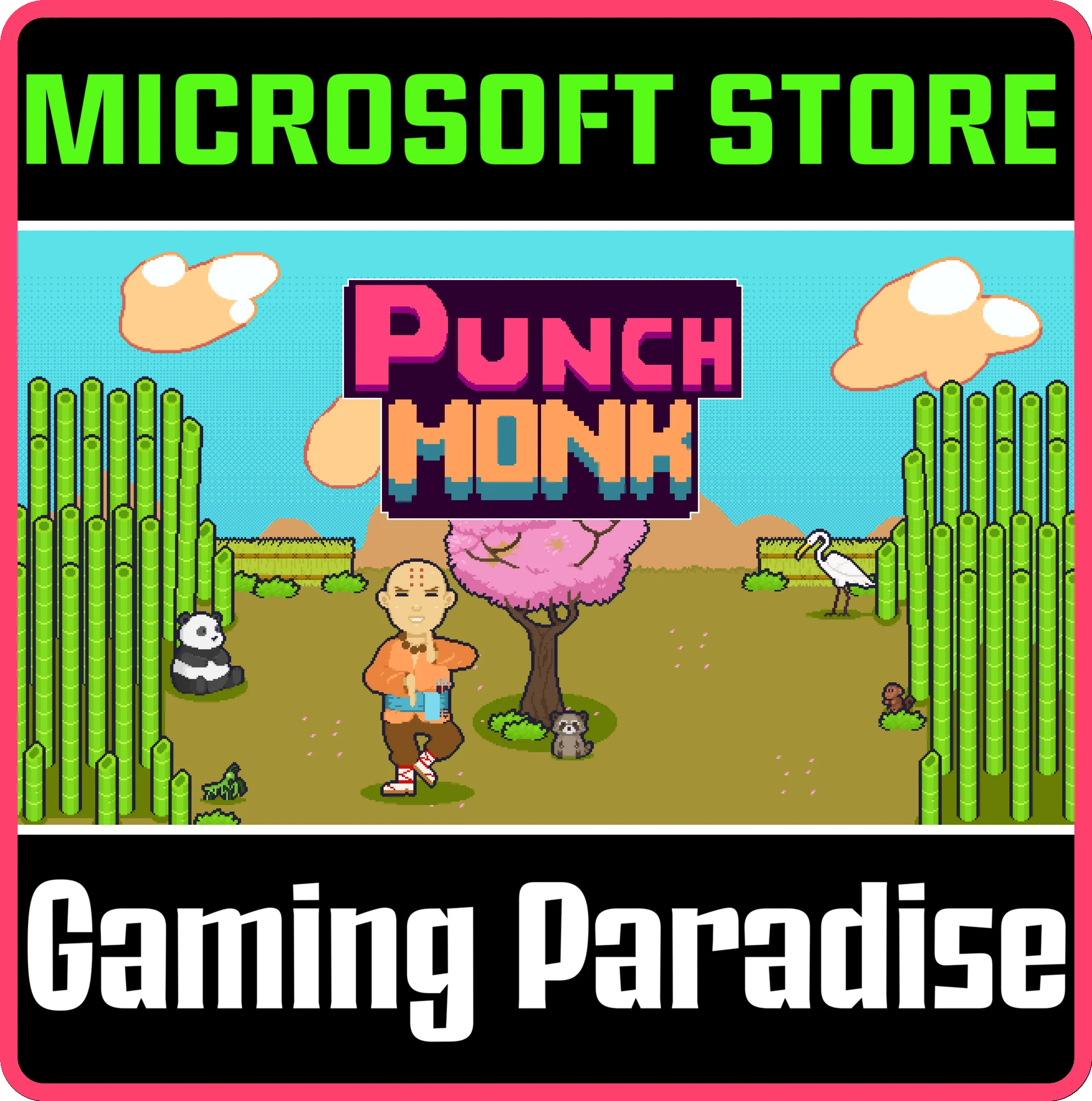 PUNCH MONK (WINDOWS) PC (WIN) КЛЮЧ/КОД