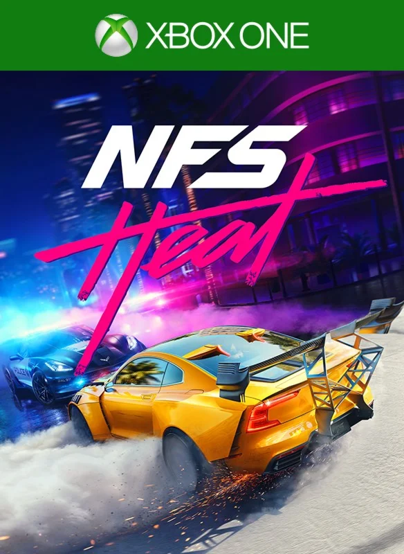 NEED FOR SPEED™ HEAT XBOX КЛЮЧ/КОД