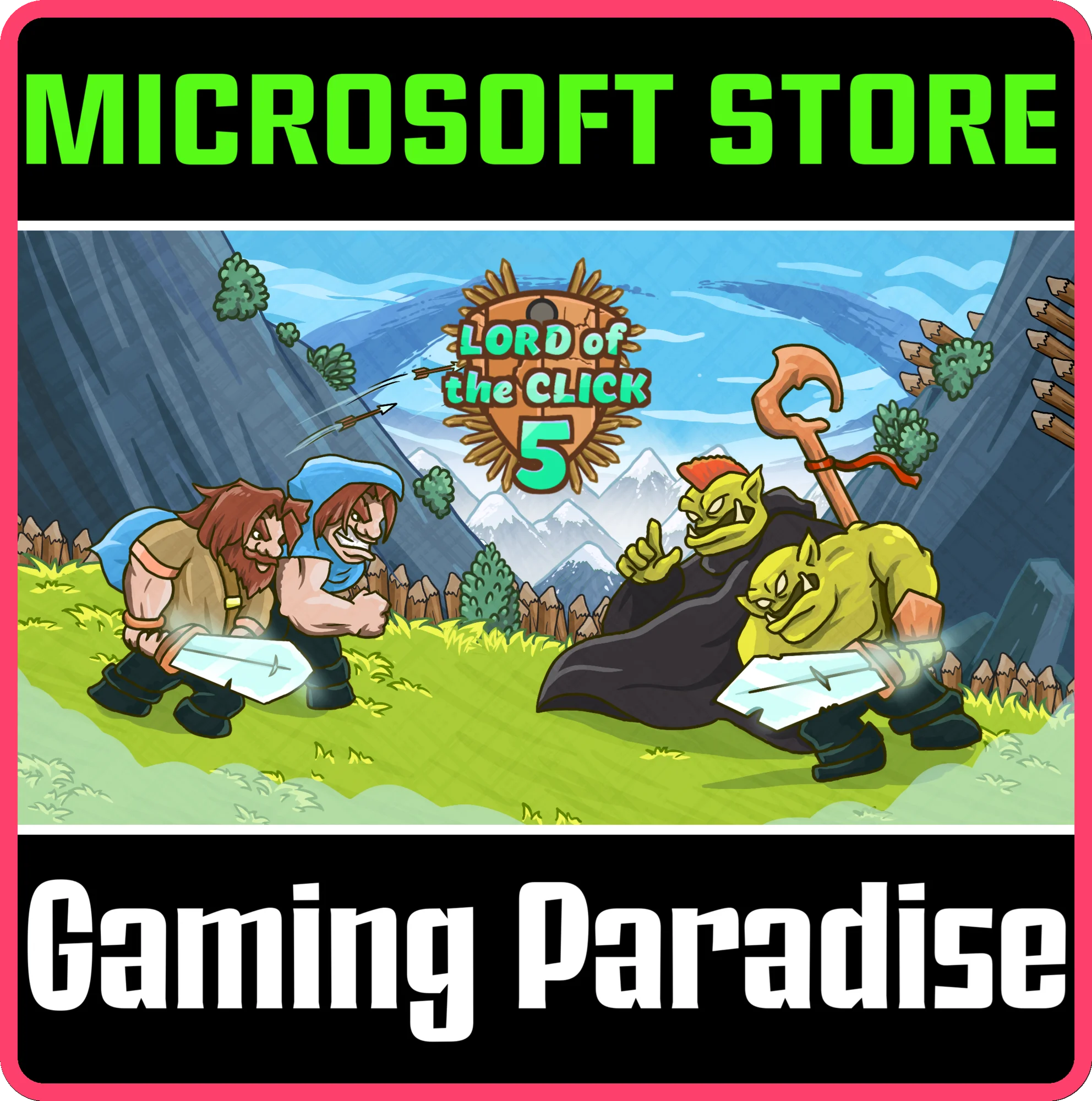 LORD OF THE CLICK 5 (WINDOWS) PC (WIN) КЛЮЧ/КОД