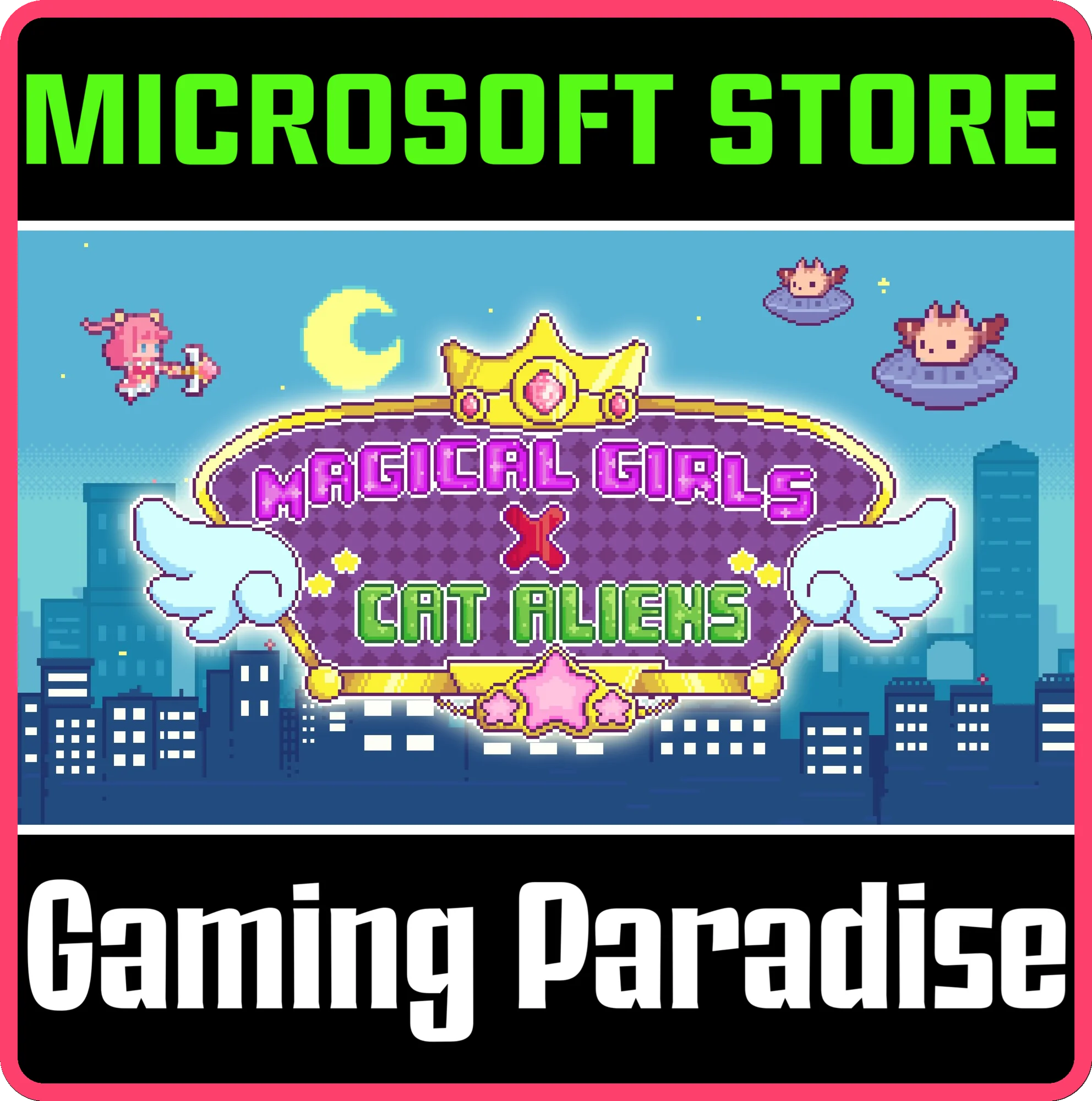 MAGICAL GIRLS VS CAT ALIENS (WINDOWS) PC (WIN) КЛЮЧ/КОД