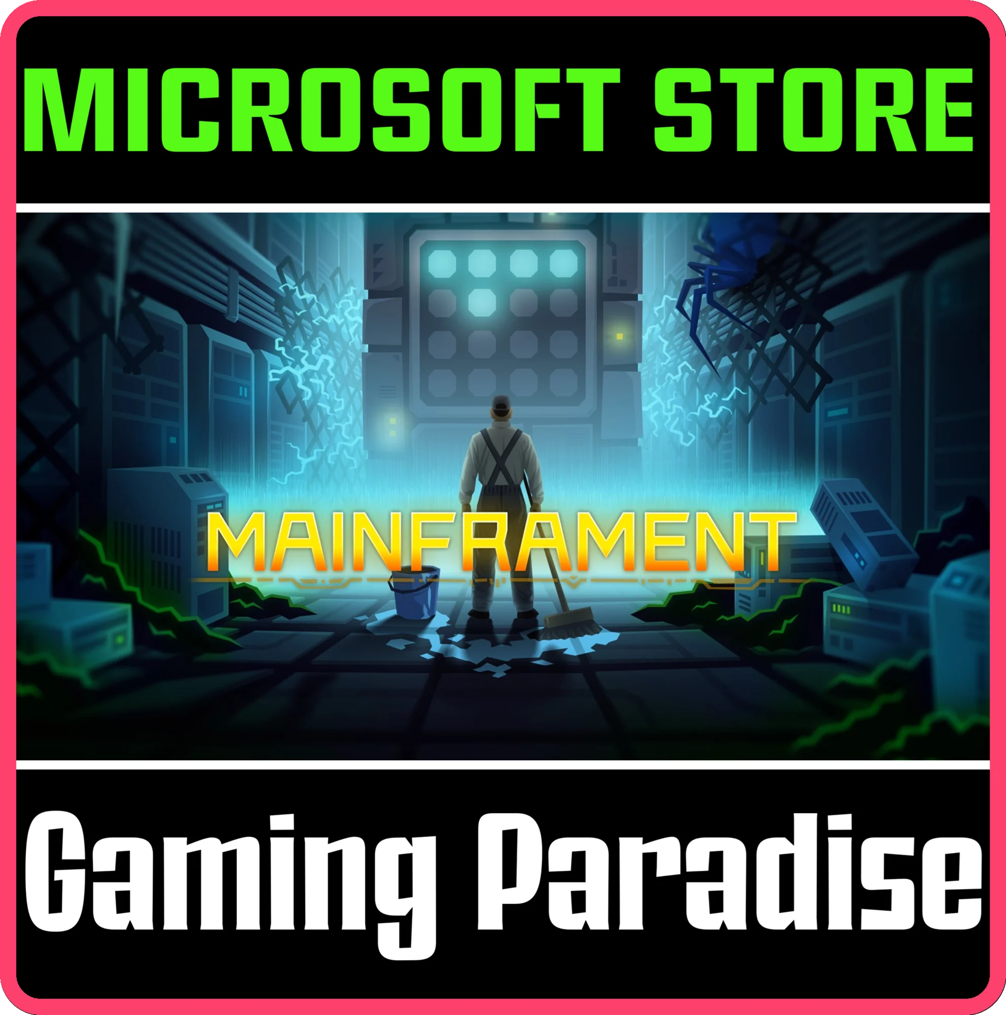 MAINFRAMENT (WINDOWS) PC (WIN) КЛЮЧ/КОД