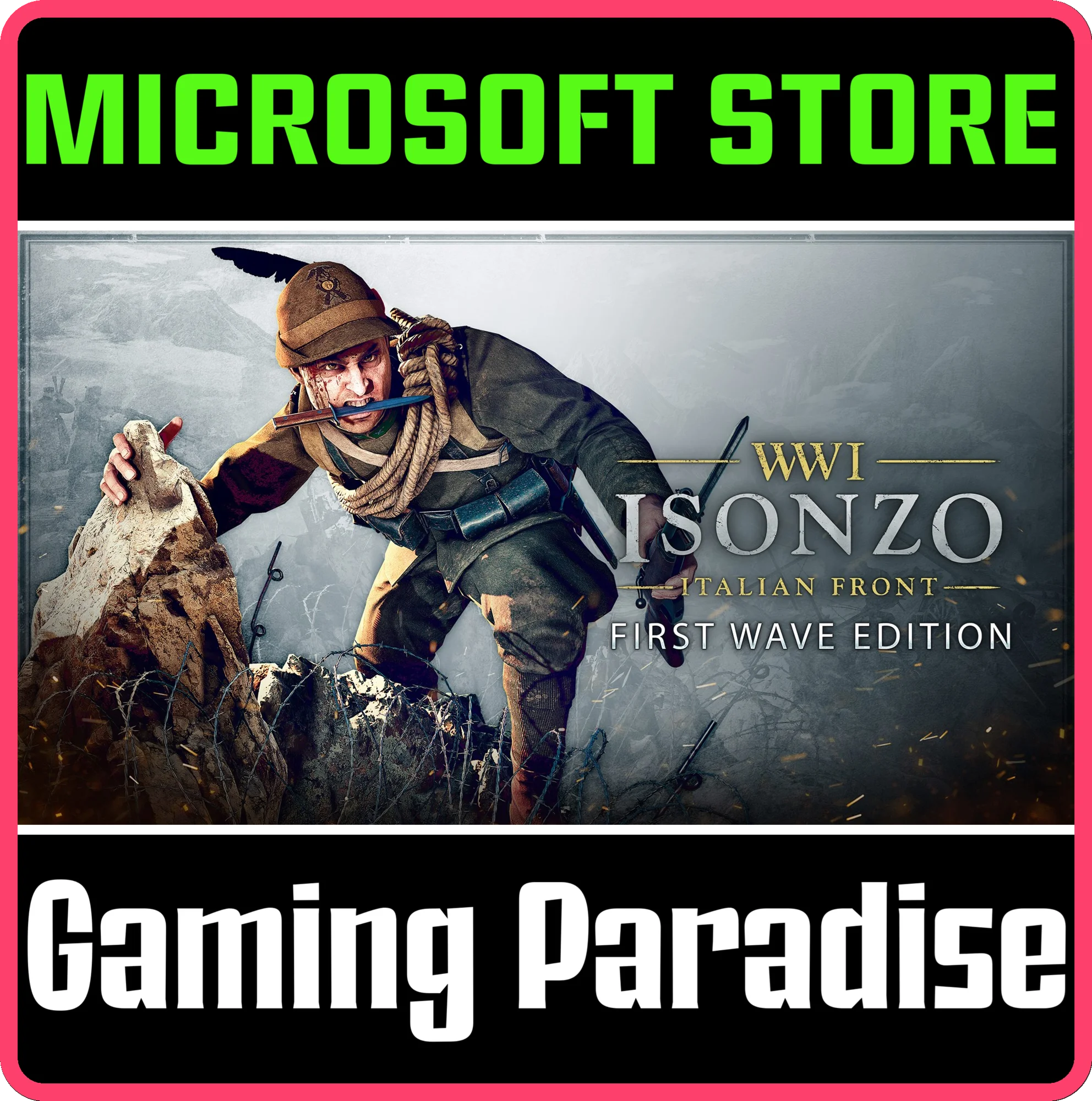 ISONZO - FIRST WAVE EDITION (WINDOWS) PC (WIN) КЛЮЧ/КОД