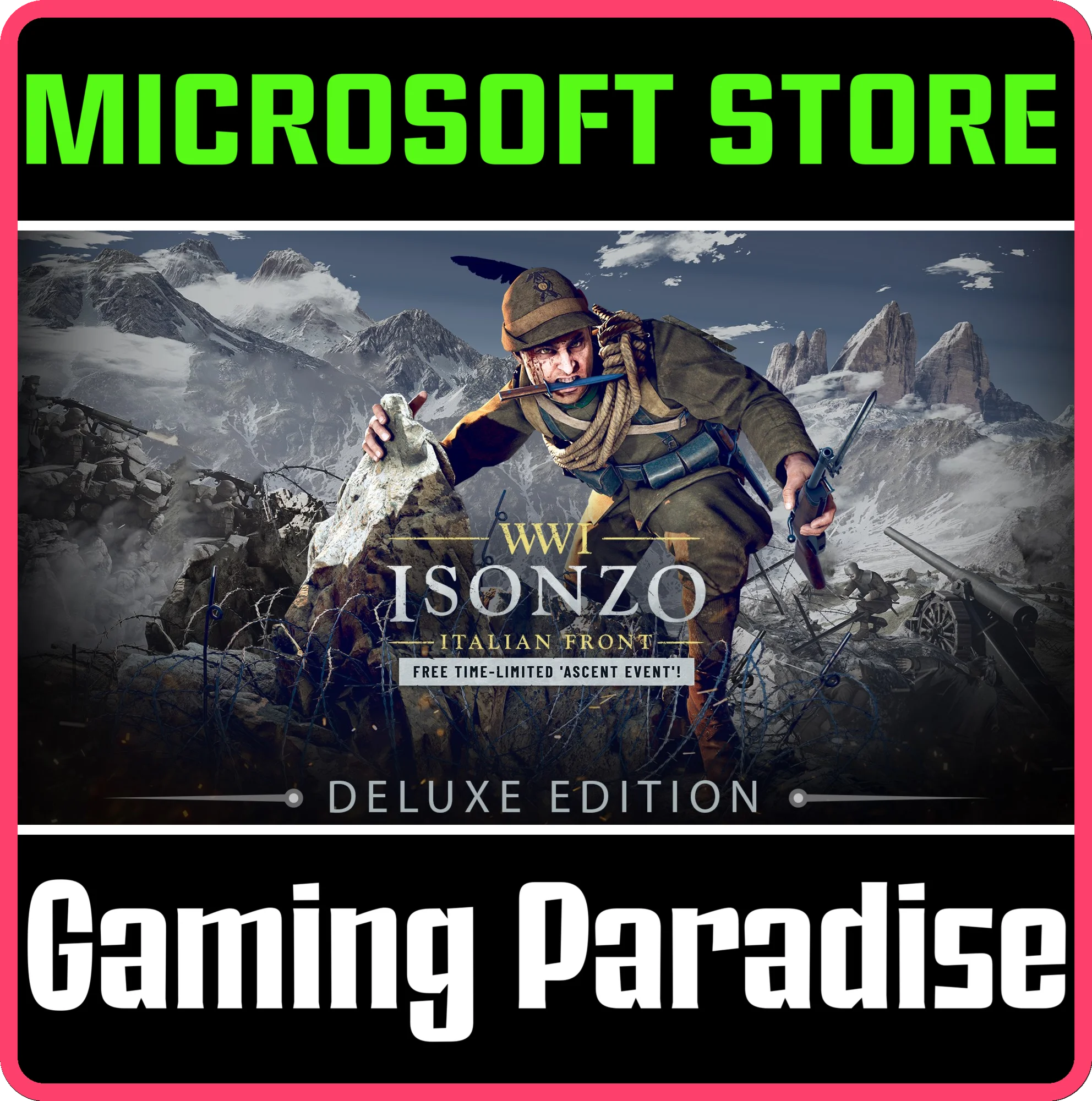 ISONZO: DELUXE EDITION (WINDOWS) PC (WIN) КЛЮЧ/КОД