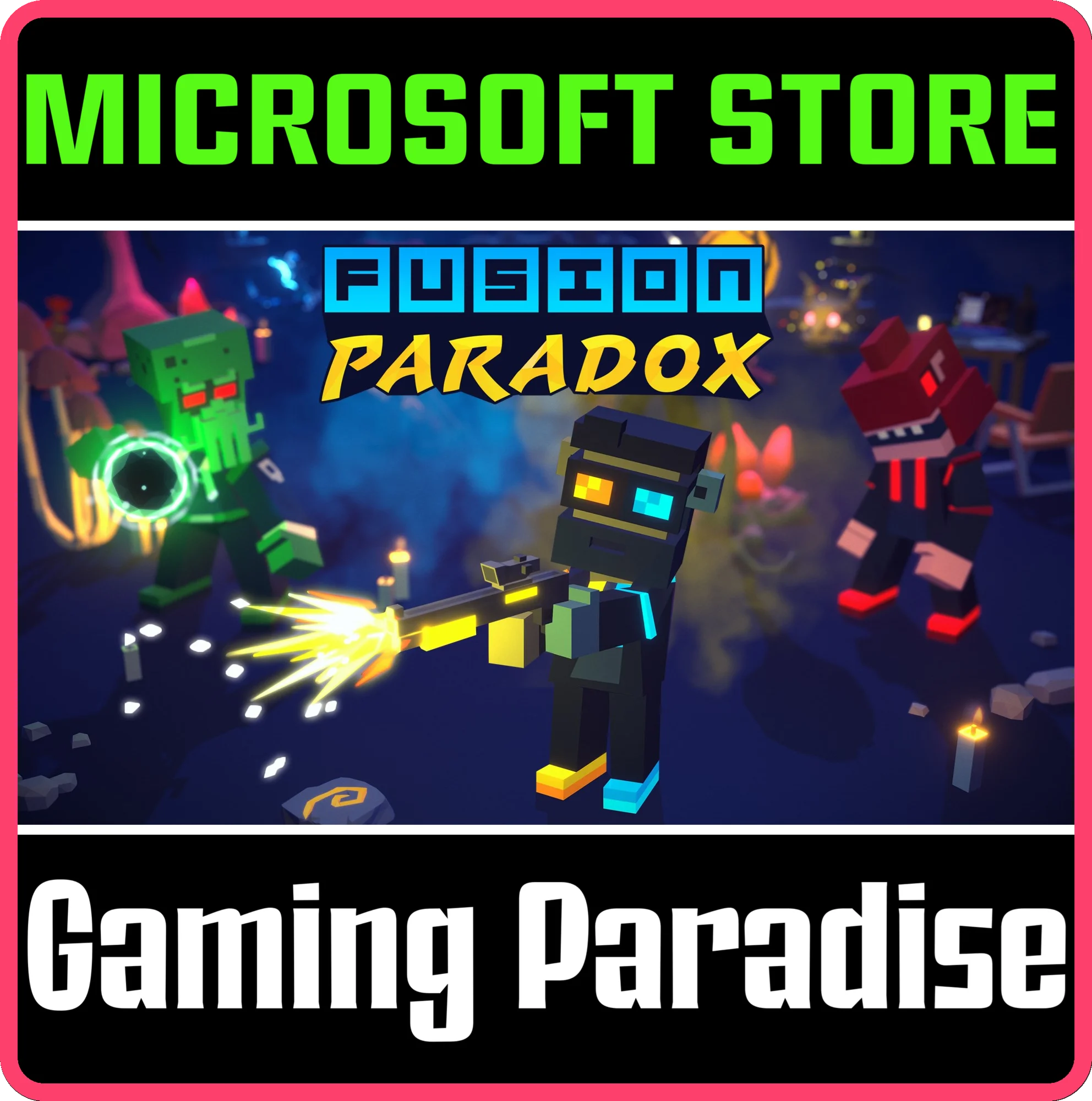 FUSION PARADOX (WINDOWS) PC (WIN) КЛЮЧ/КОД