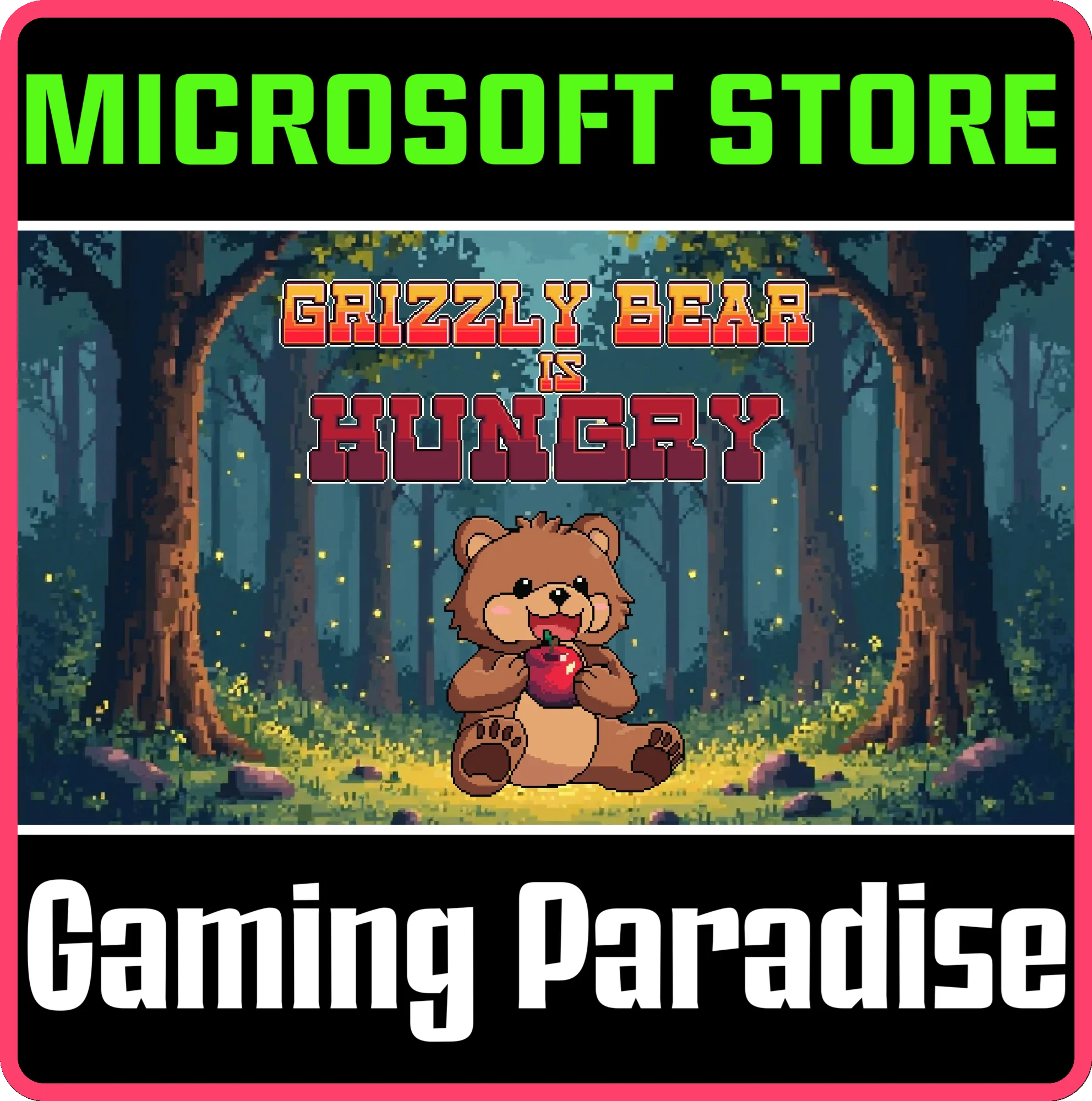 GRIZZLY BEAR IS HUNGRY - WINDOWS PC (WIN) КЛЮЧ/КОД
