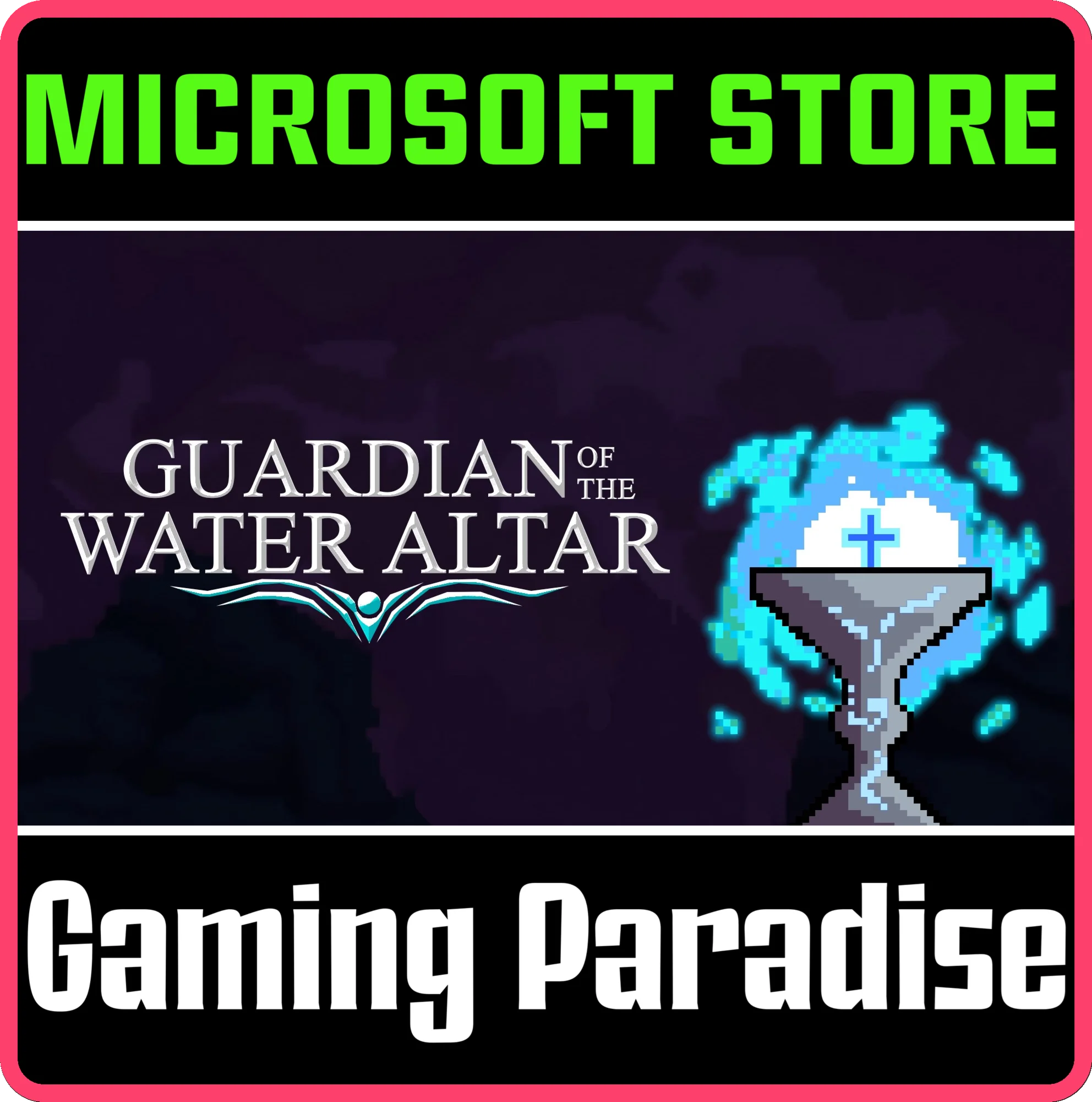 GUARDIAN OF THE WATER ALTAR (WINDOWS) PC (WIN) КЛЮЧ/КОД