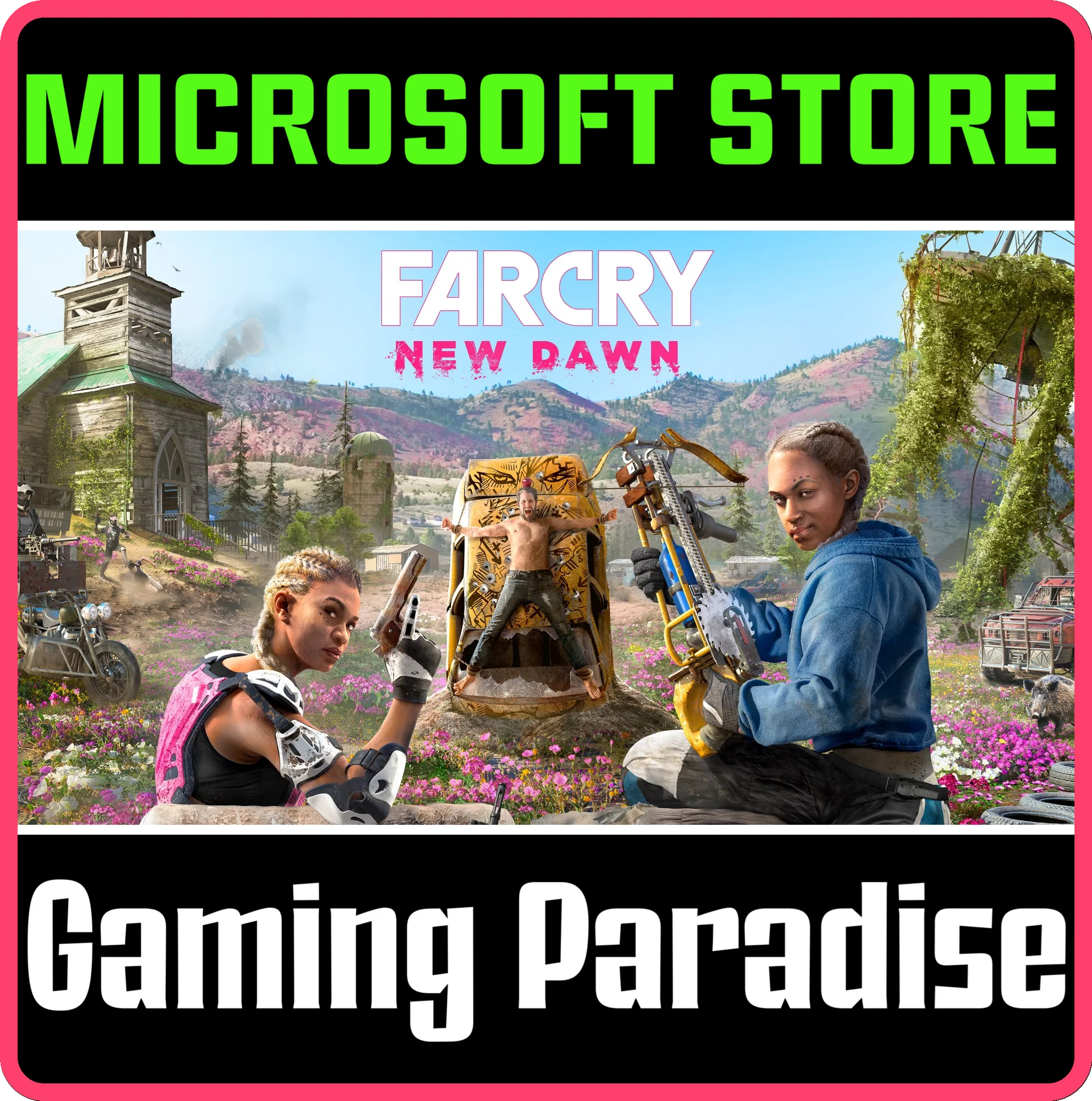 FAR CRY NEW DAWN PC (WIN) КЛЮЧ/КОД