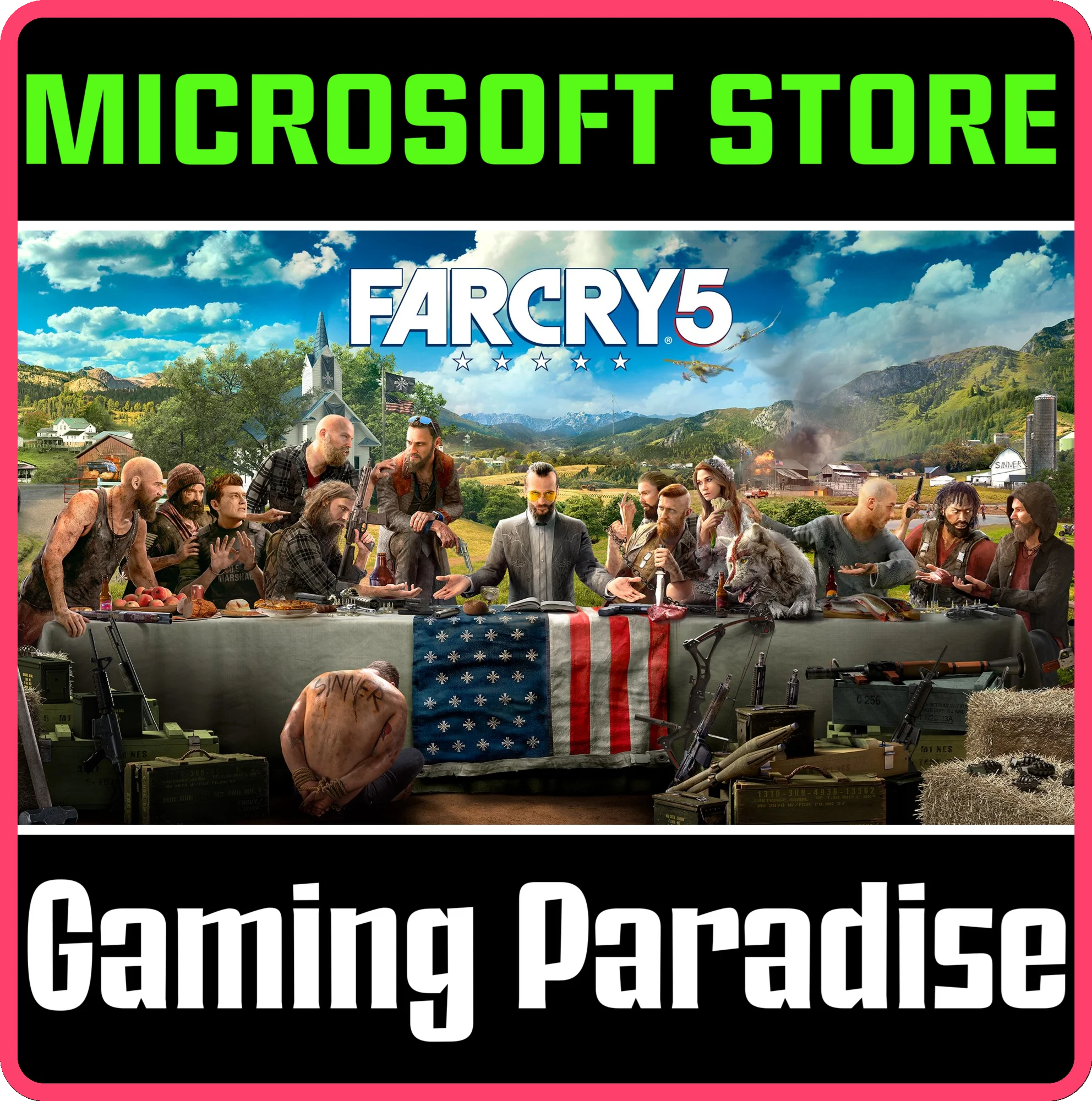 FAR CRY® 5 PC (WIN) КЛЮЧ/КОД